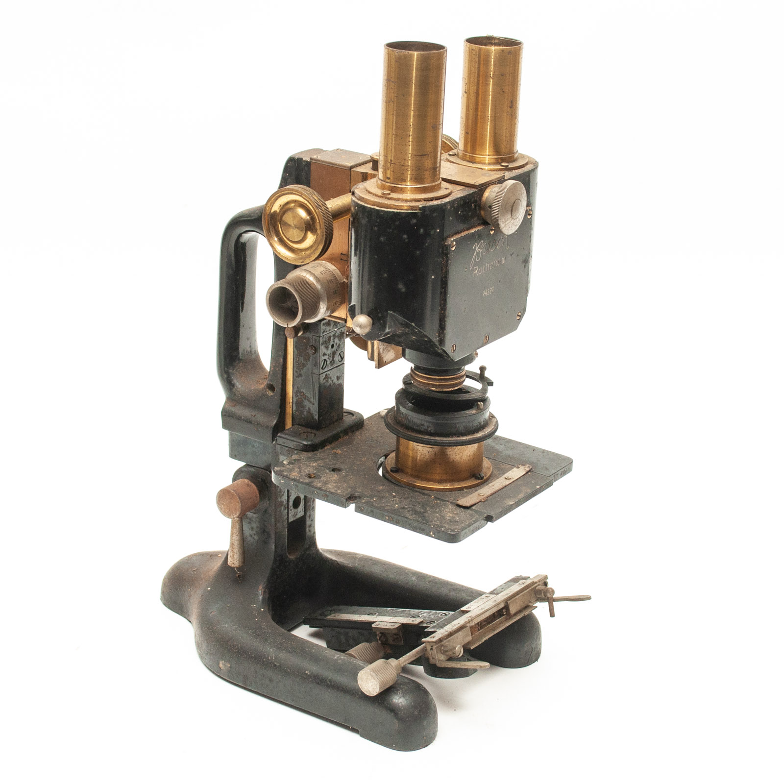 Antique Busch Rathenow Microscope