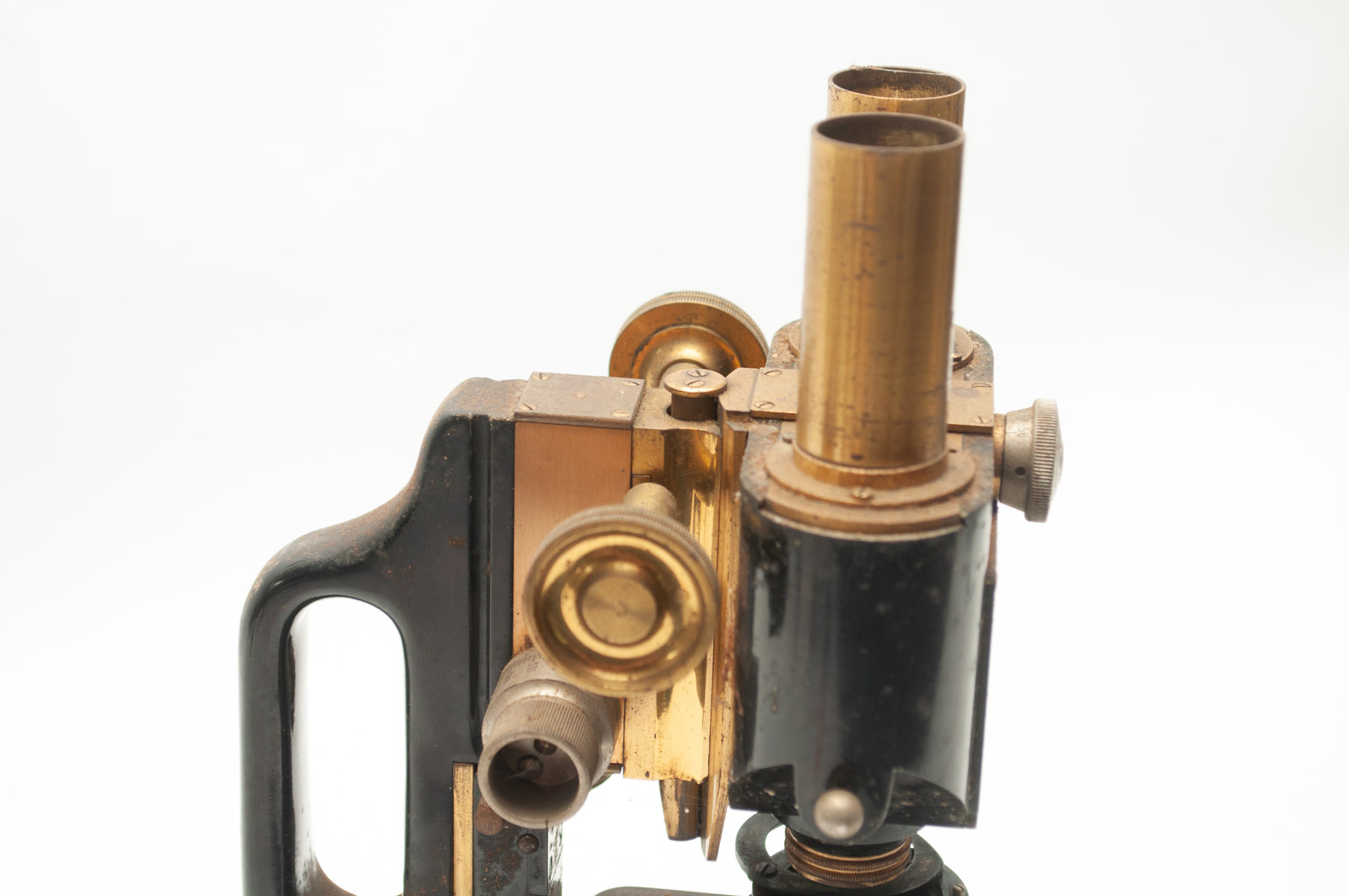 Antique Busch Rathenow Microscope