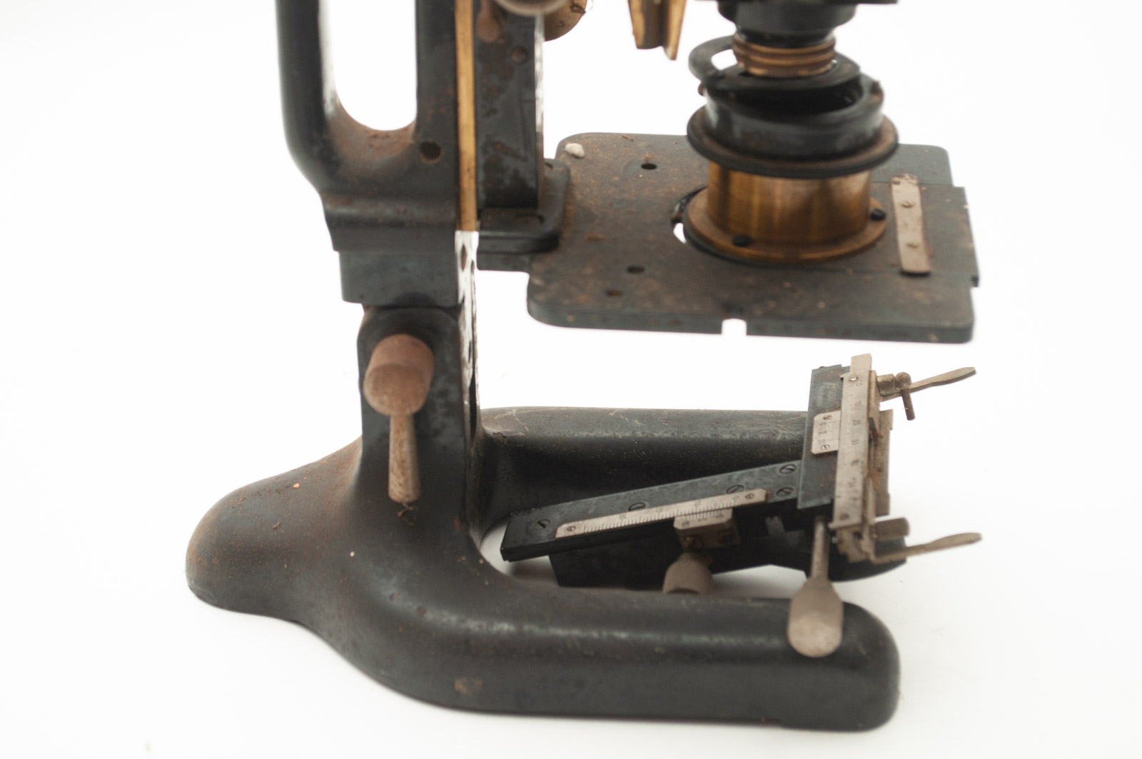 Antique Busch Rathenow Microscope