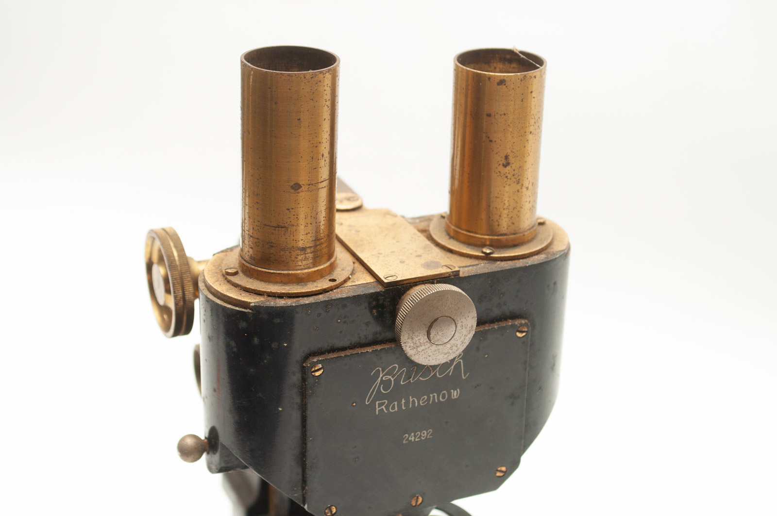 Antique Busch Rathenow Microscope