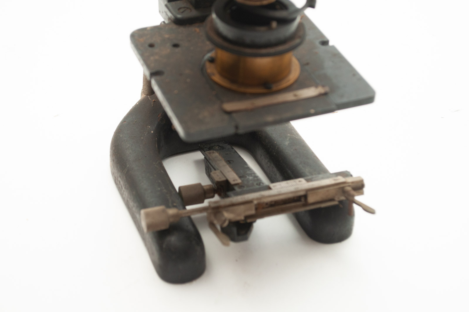 Antique Busch Rathenow Microscope