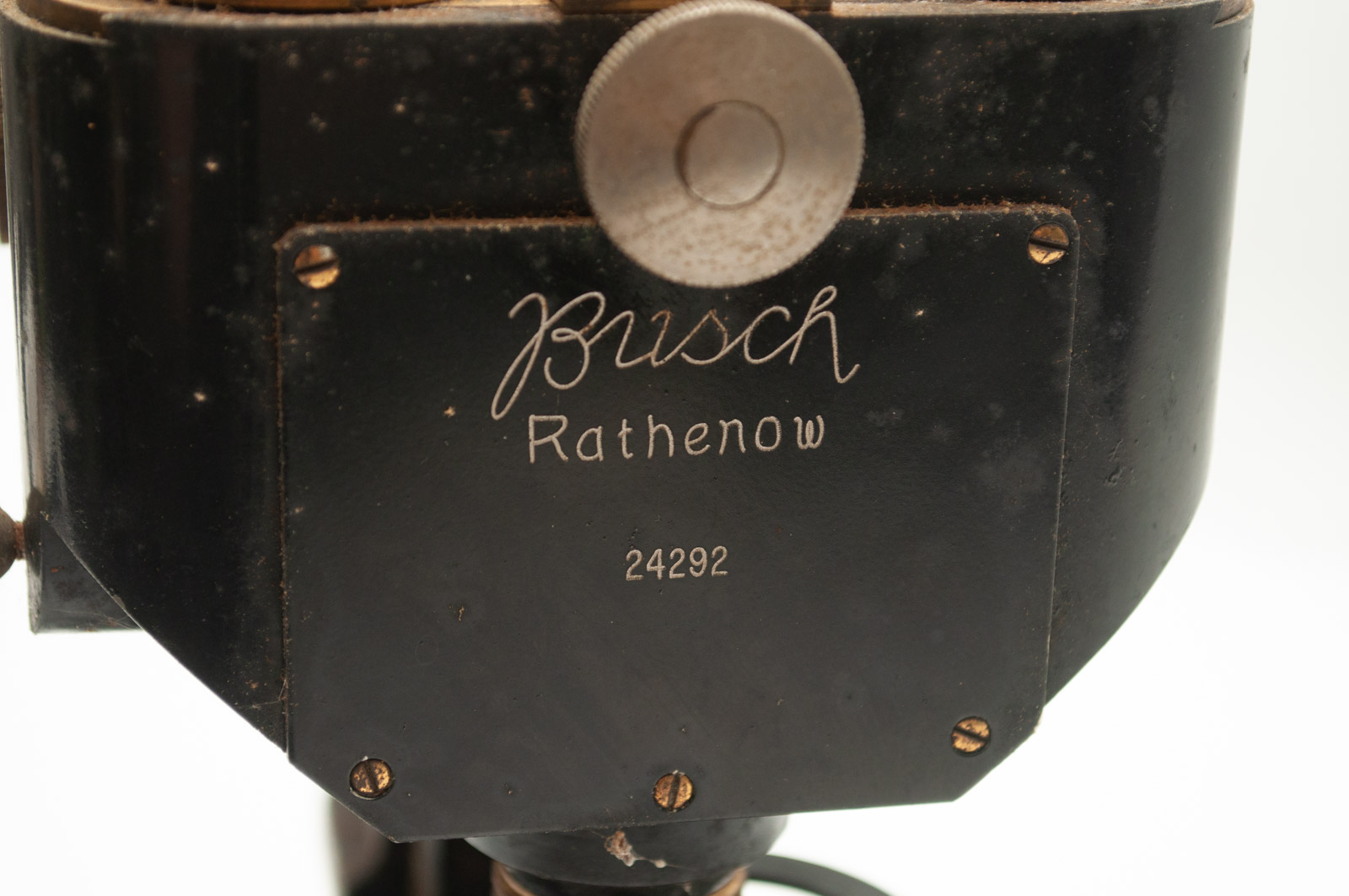 Antique Busch Rathenow Microscope
