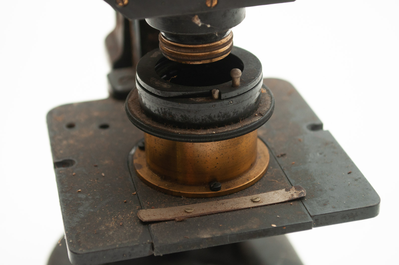 Antique Busch Rathenow Microscope