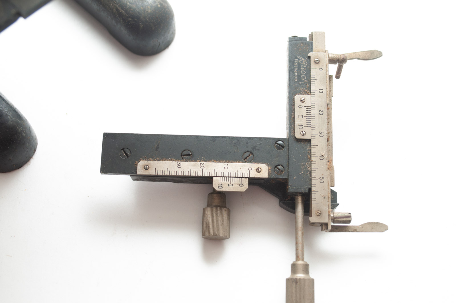 Antique Busch Rathenow Microscope