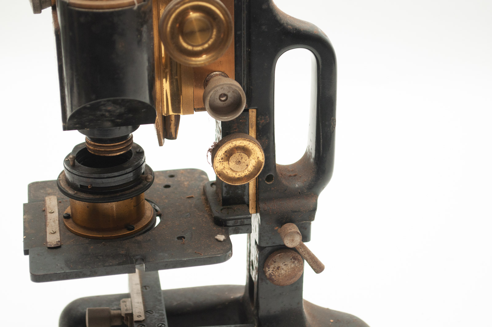 Antique Busch Rathenow Microscope