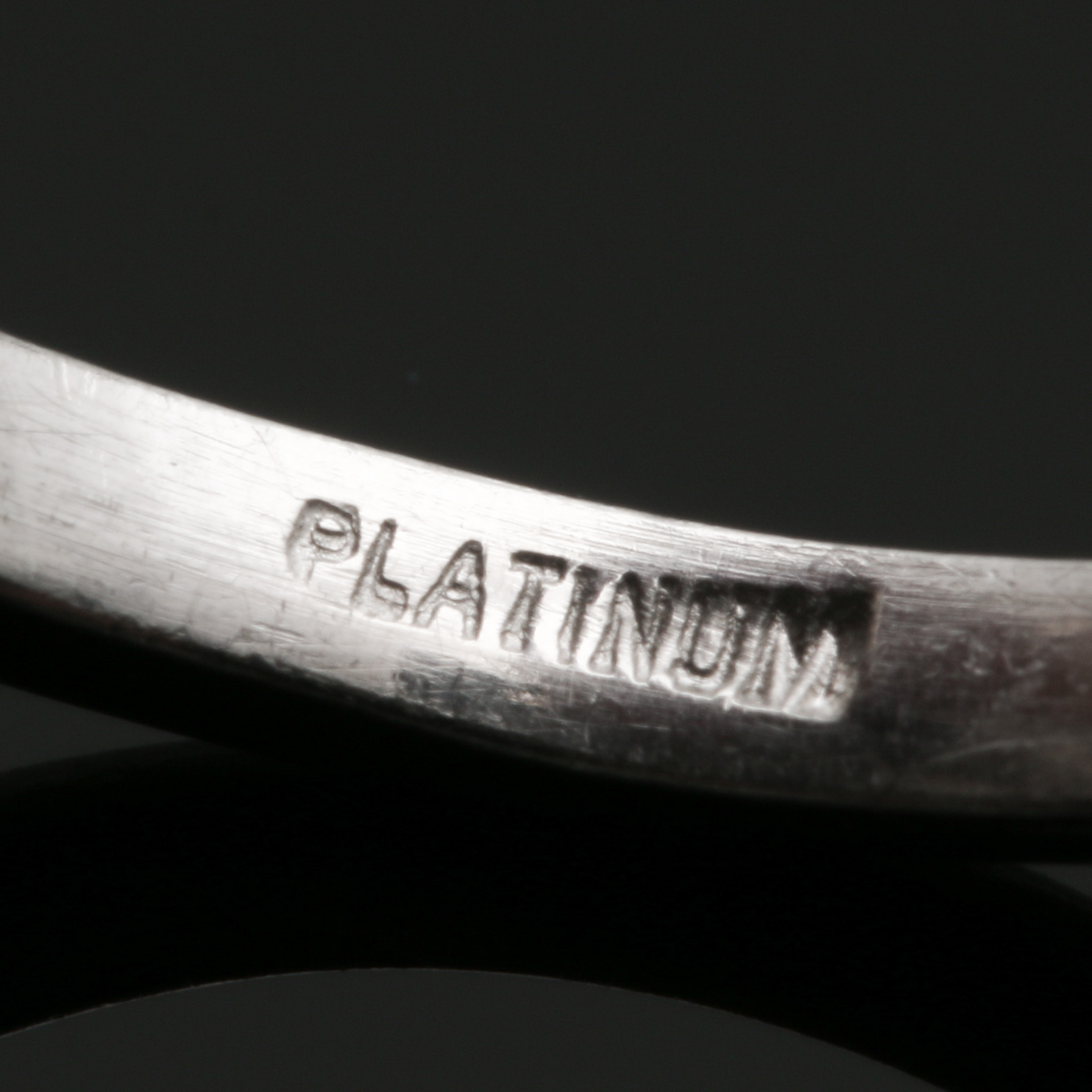 Platinum 1.45 CTW Diamond Bypass Ring