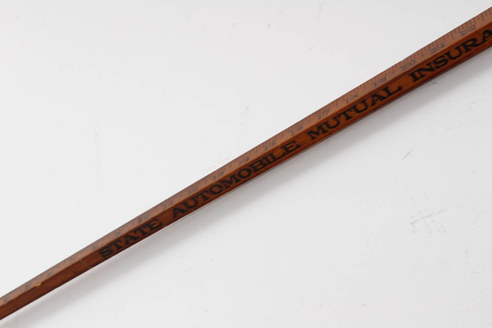 State Automobile Mutual Insurance Company Advertising Yardstick