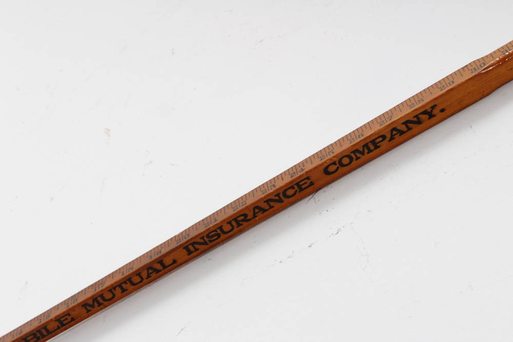 State Automobile Mutual Insurance Company Advertising Yardstick