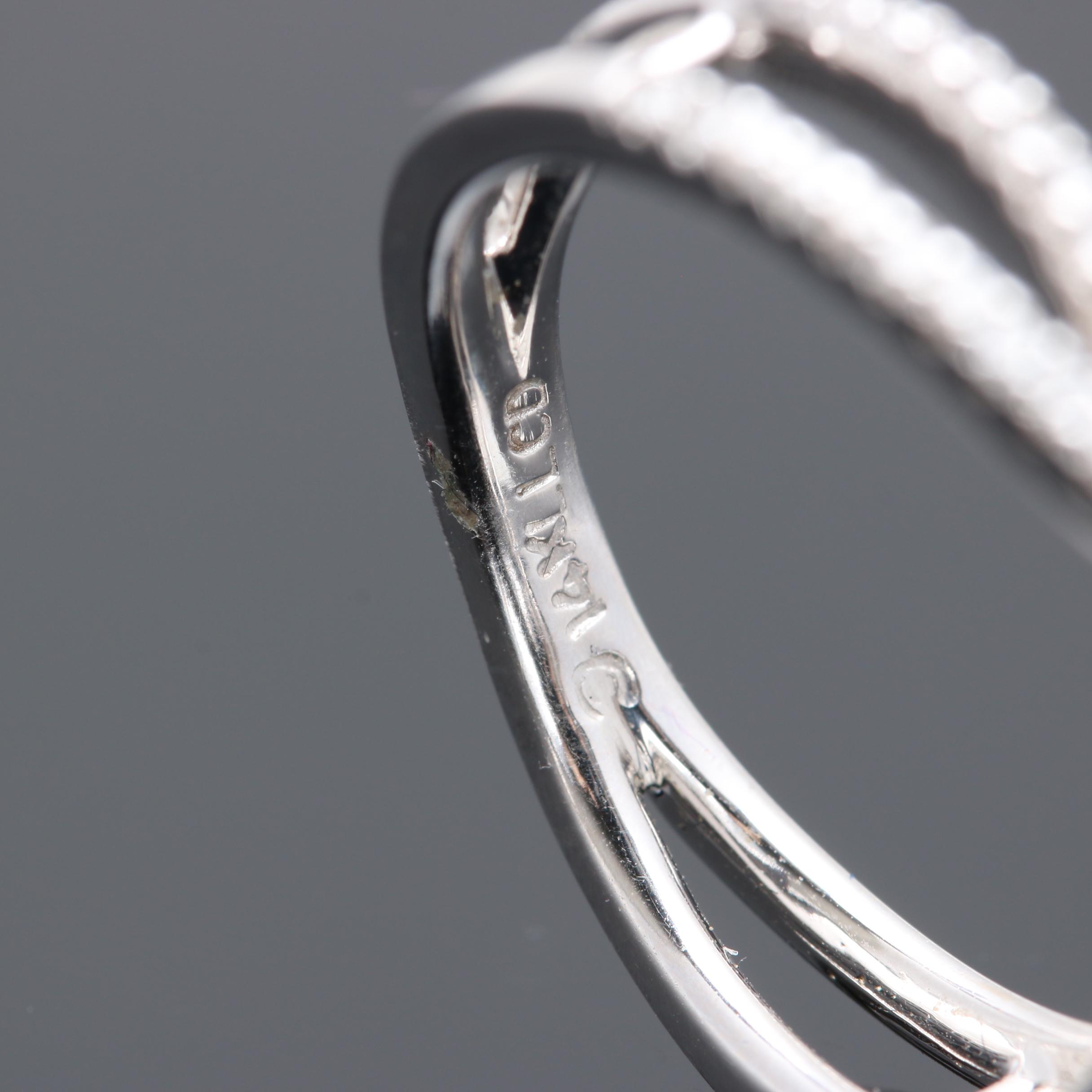 14K White Gold 0.98 CTW Diamond Ring