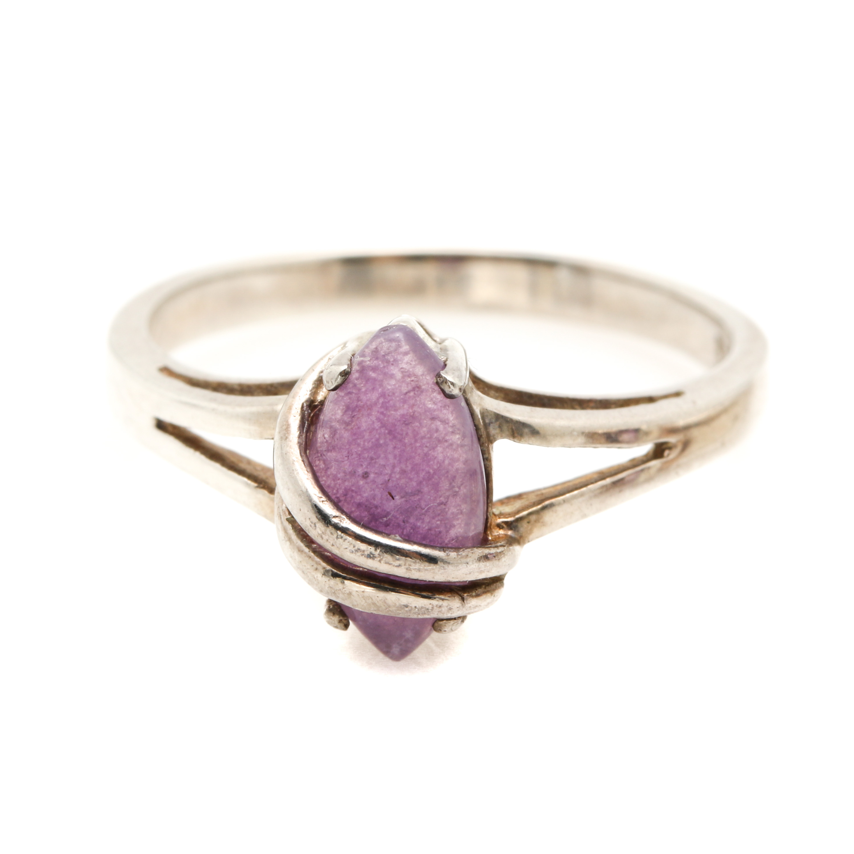 Sterling Silver Amethyst and Jadeite Ring Selection