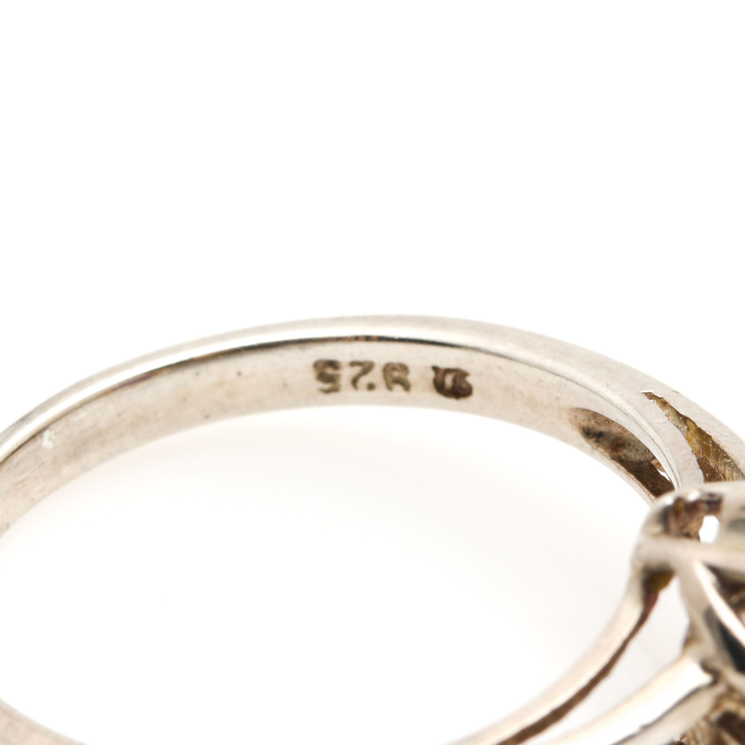 Sterling Silver Amethyst and Jadeite Ring Selection