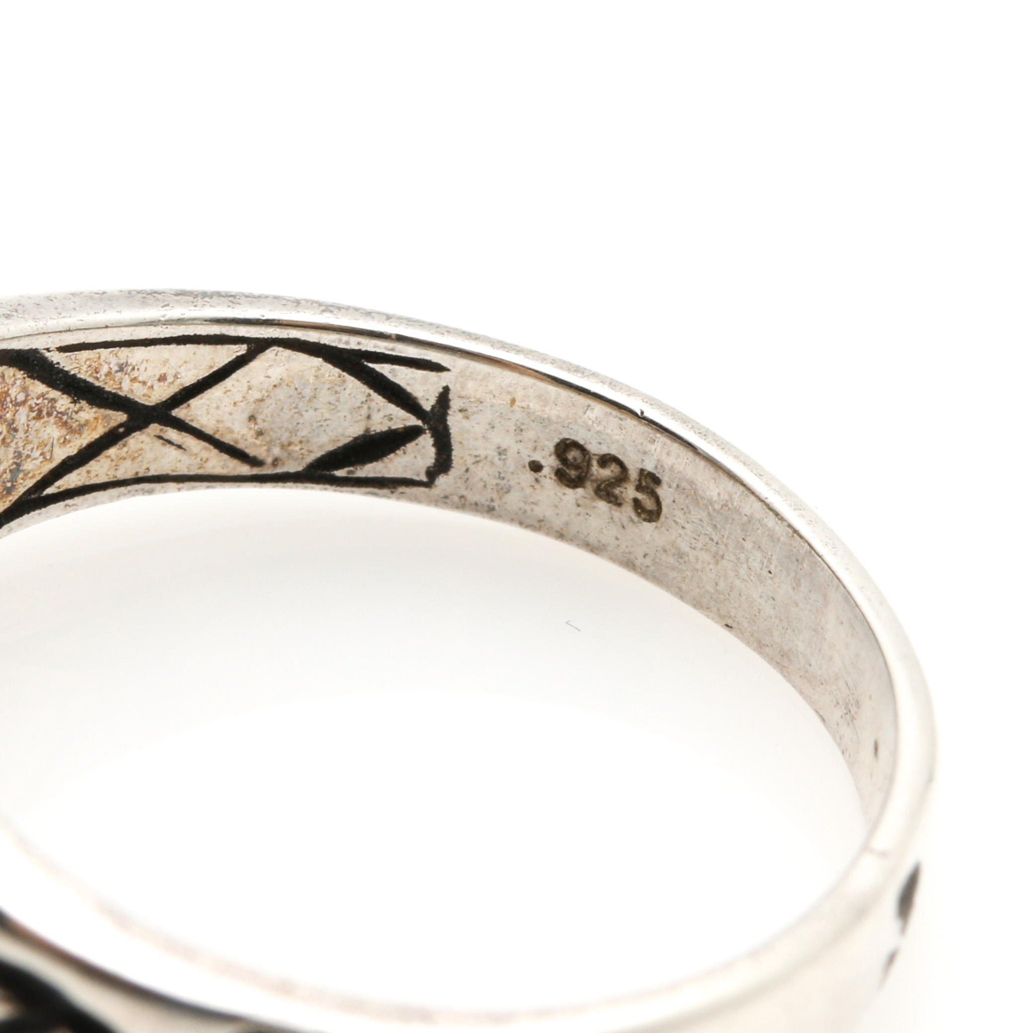 Sterling Silver Amethyst and Jadeite Ring Selection