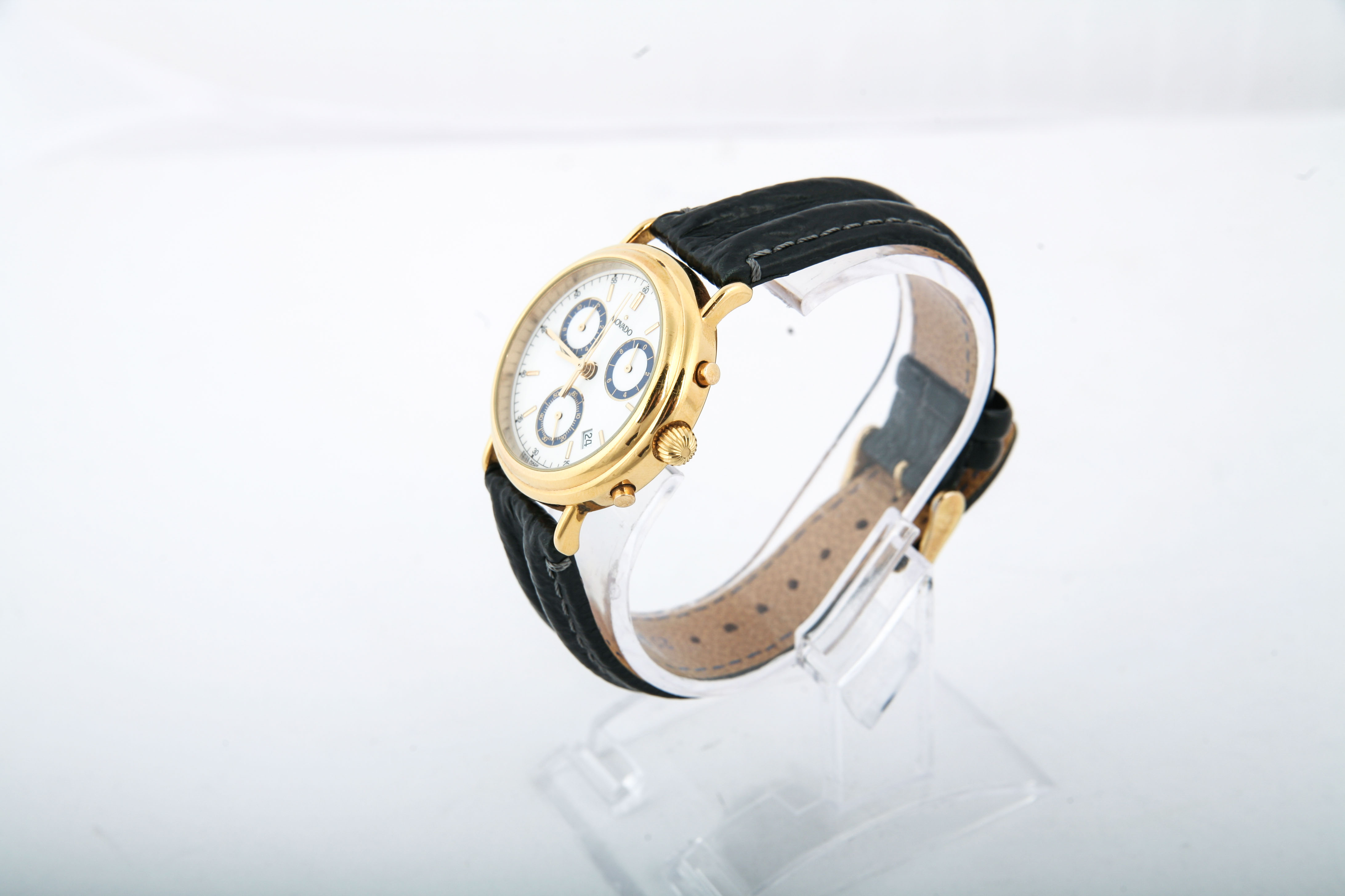 Movado Stainless Steel Watch