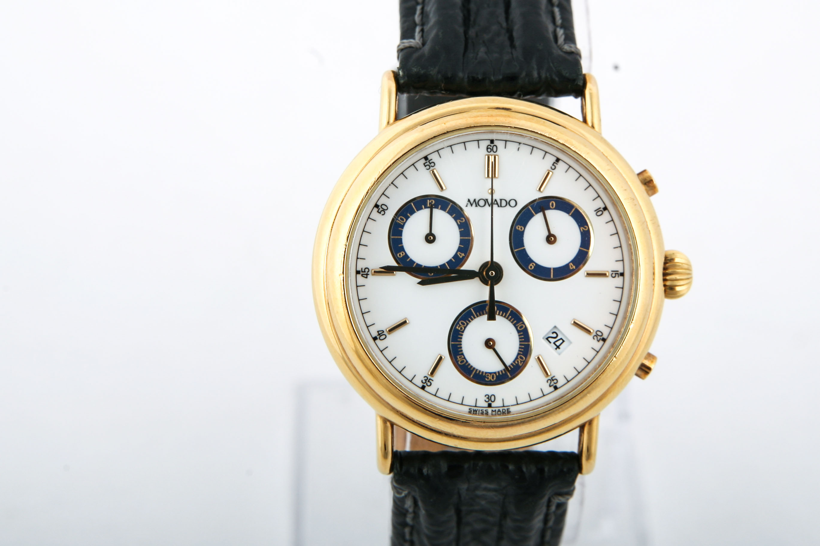 Movado Stainless Steel Watch