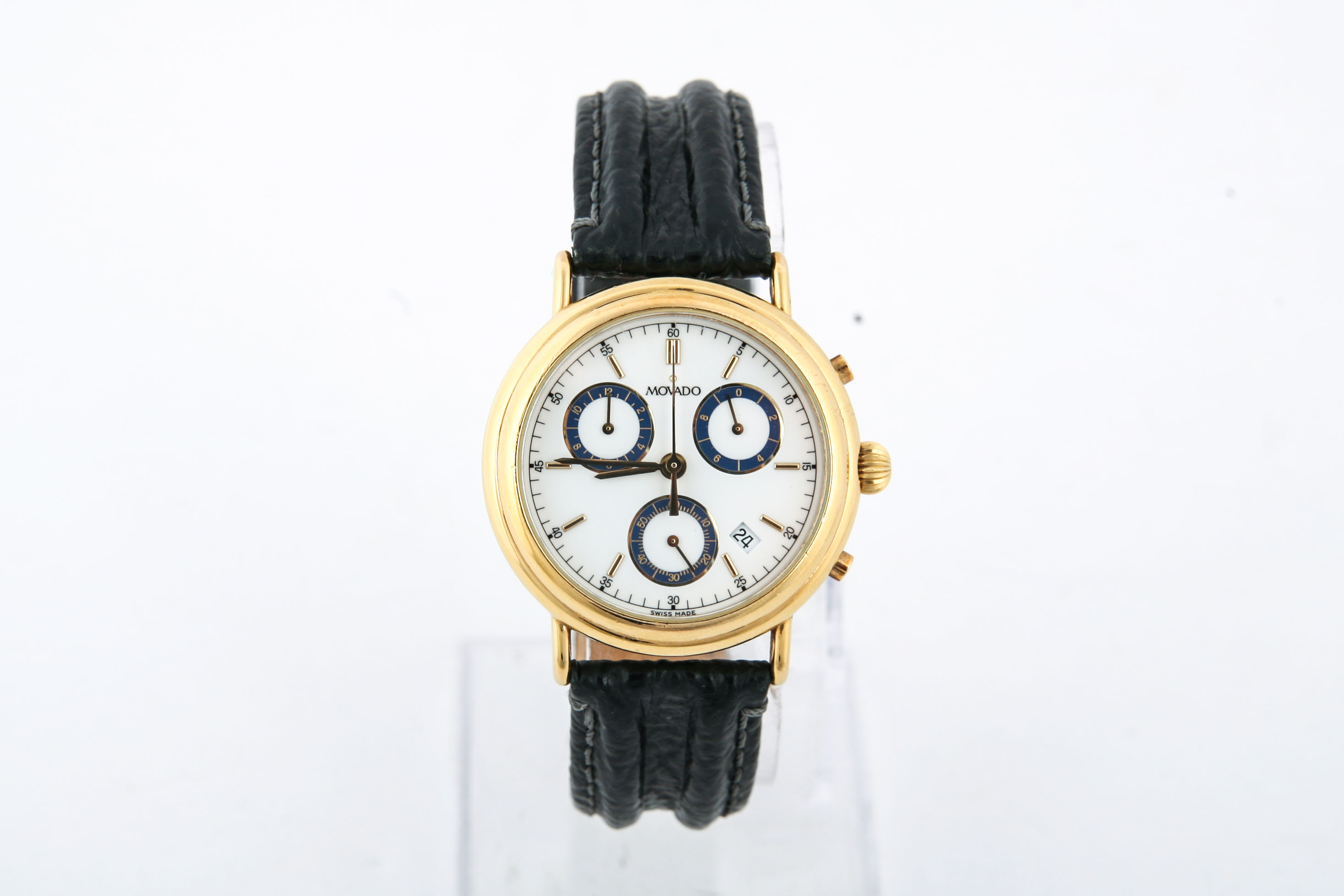 Movado Stainless Steel Watch