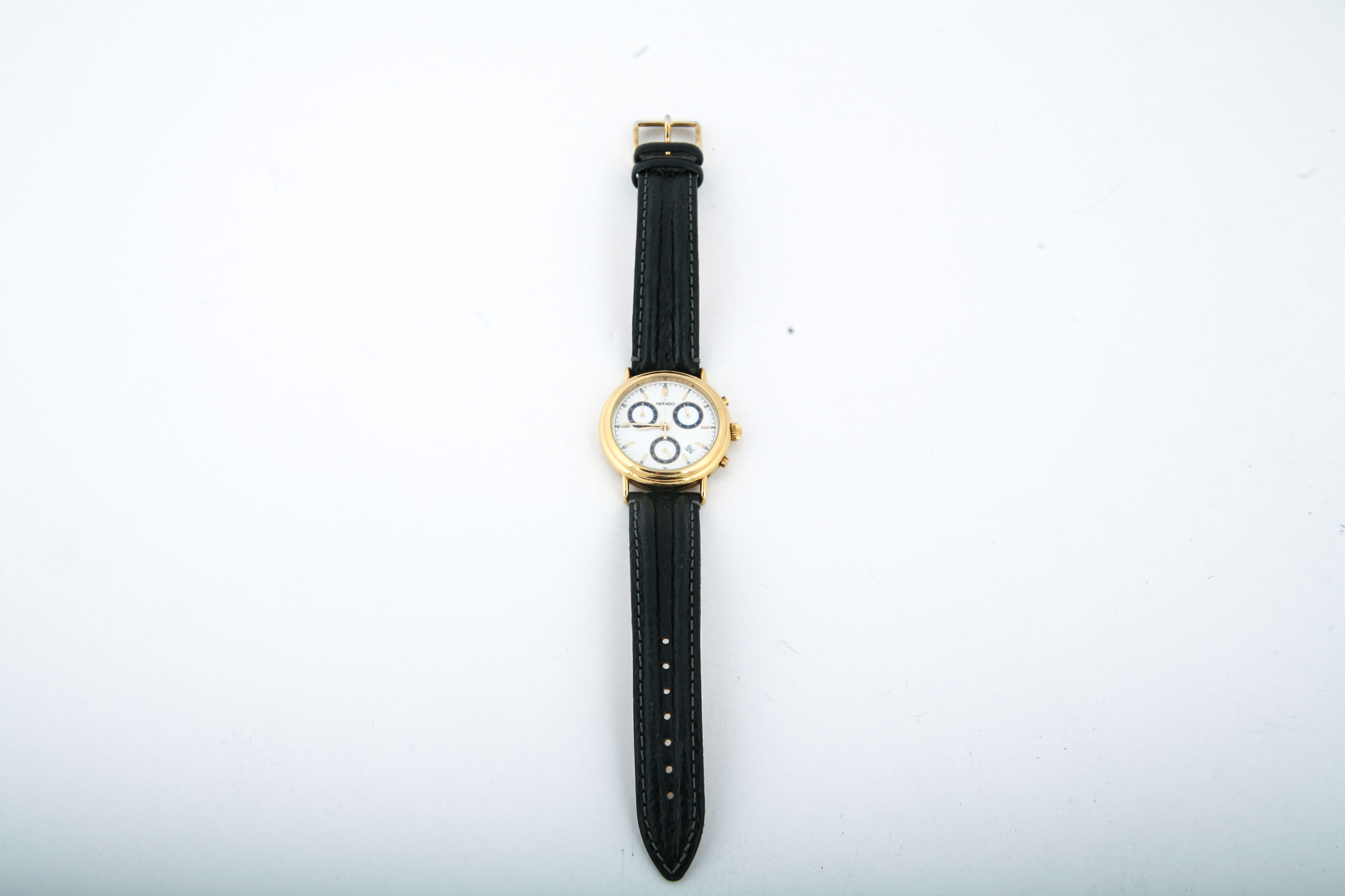 Movado Stainless Steel Watch