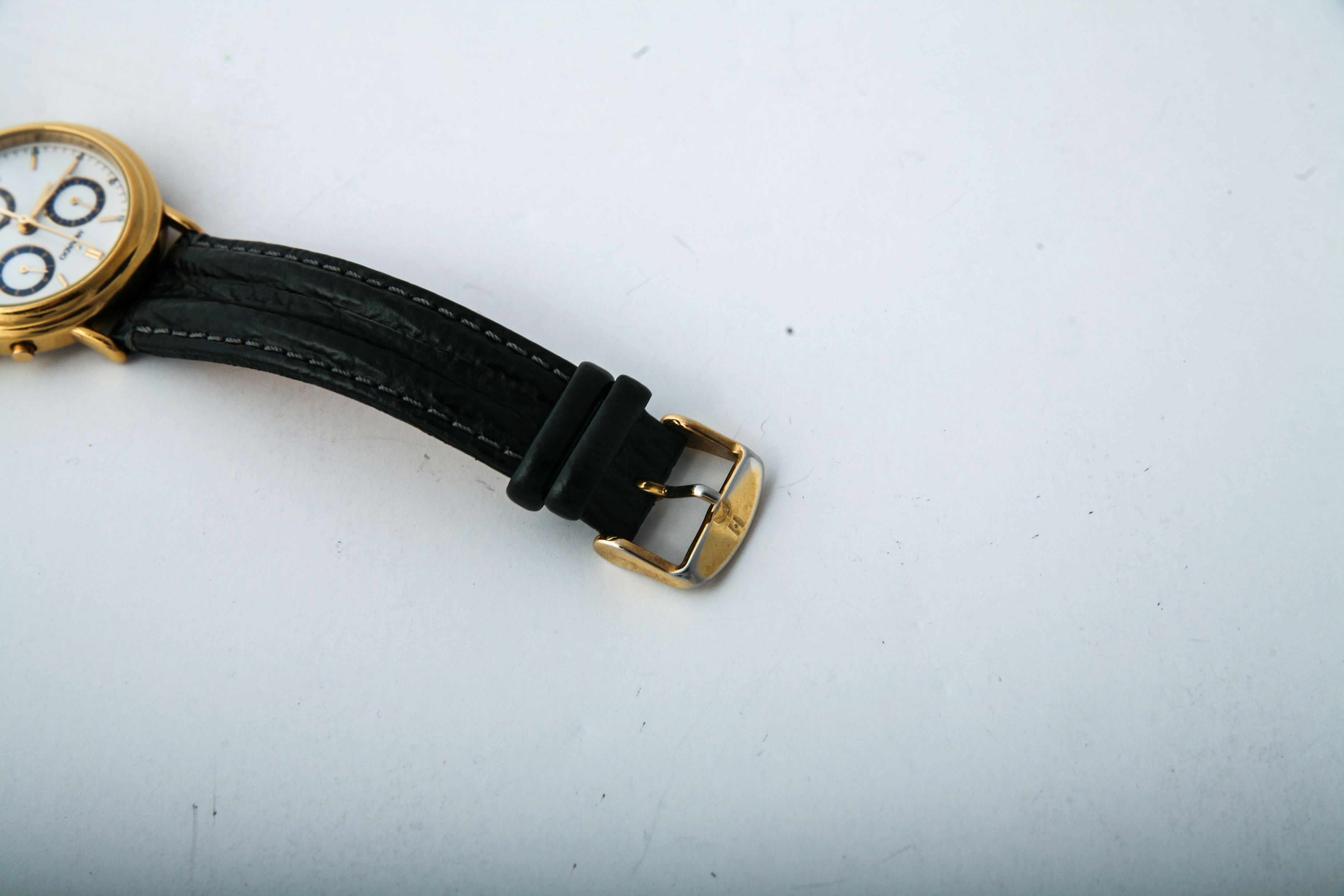 Movado Stainless Steel Watch