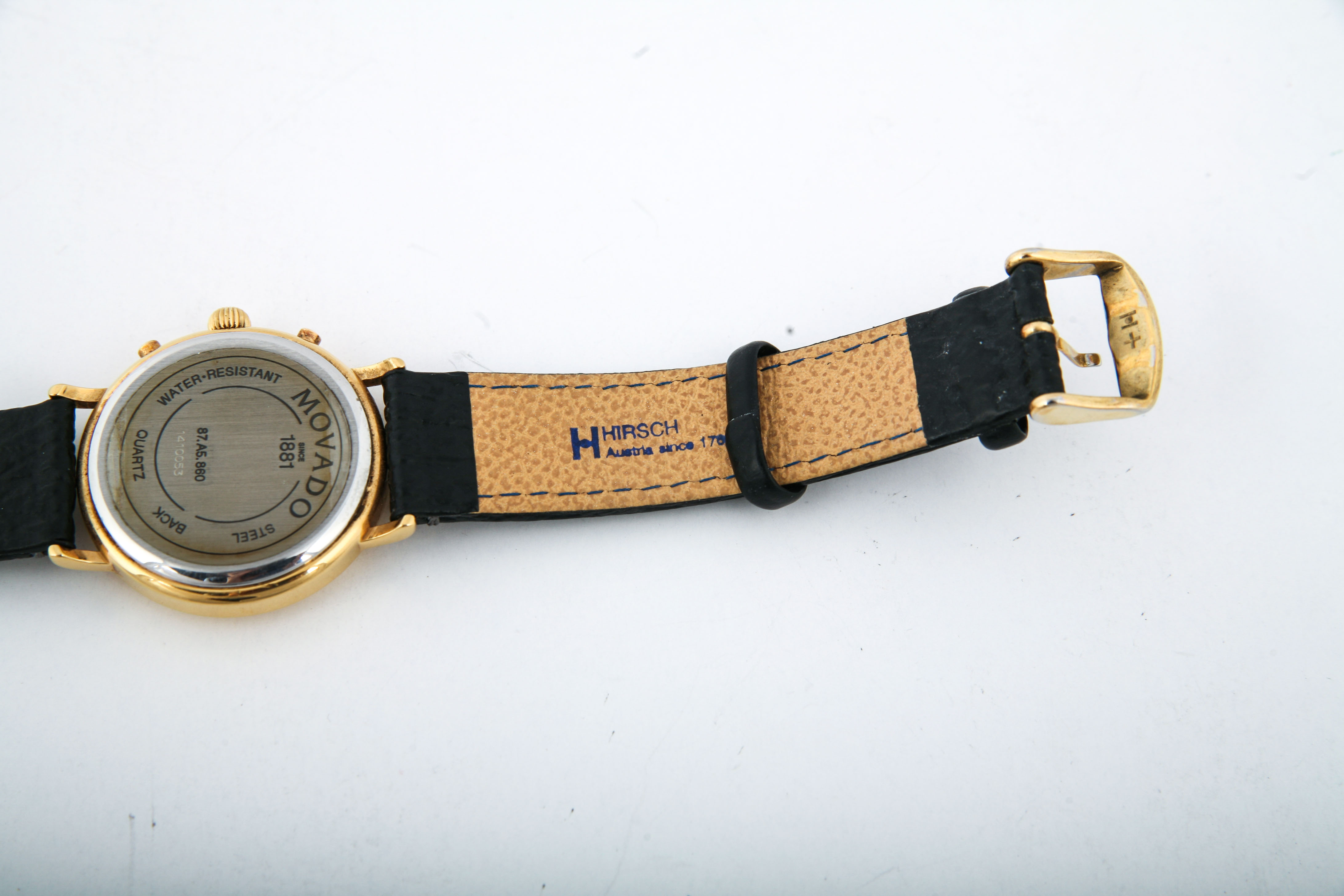 Movado Stainless Steel Watch