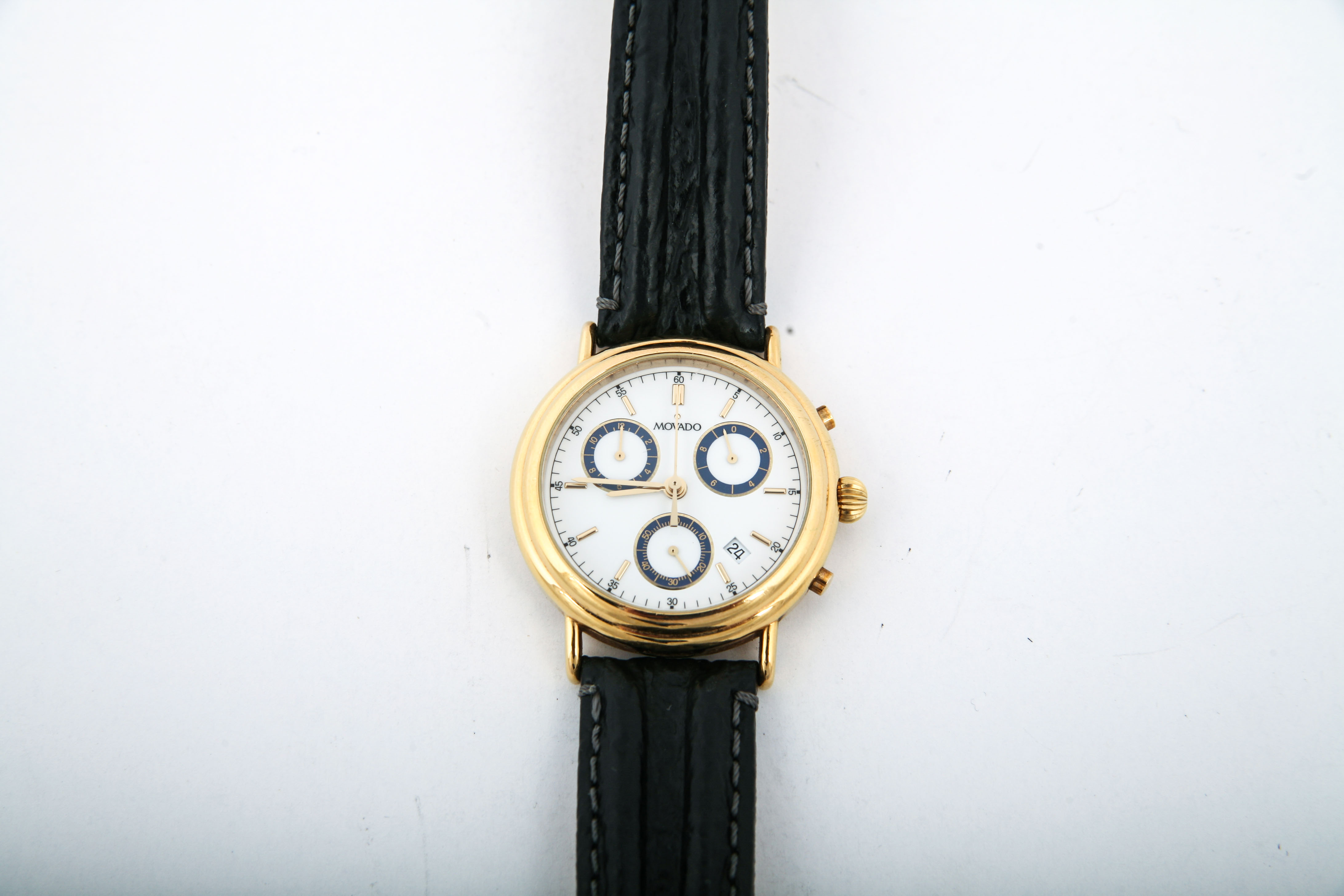 Movado Stainless Steel Watch