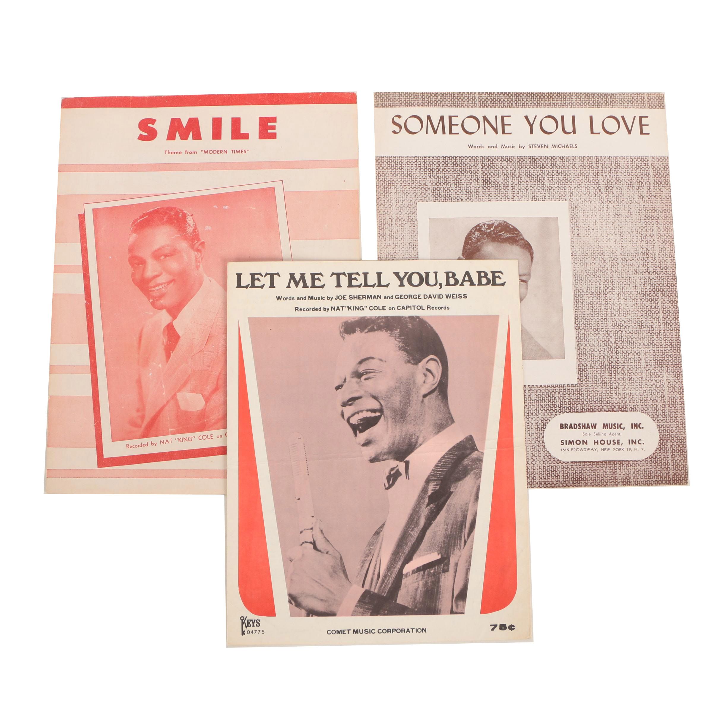 Nat "King" Cole Sheet Music