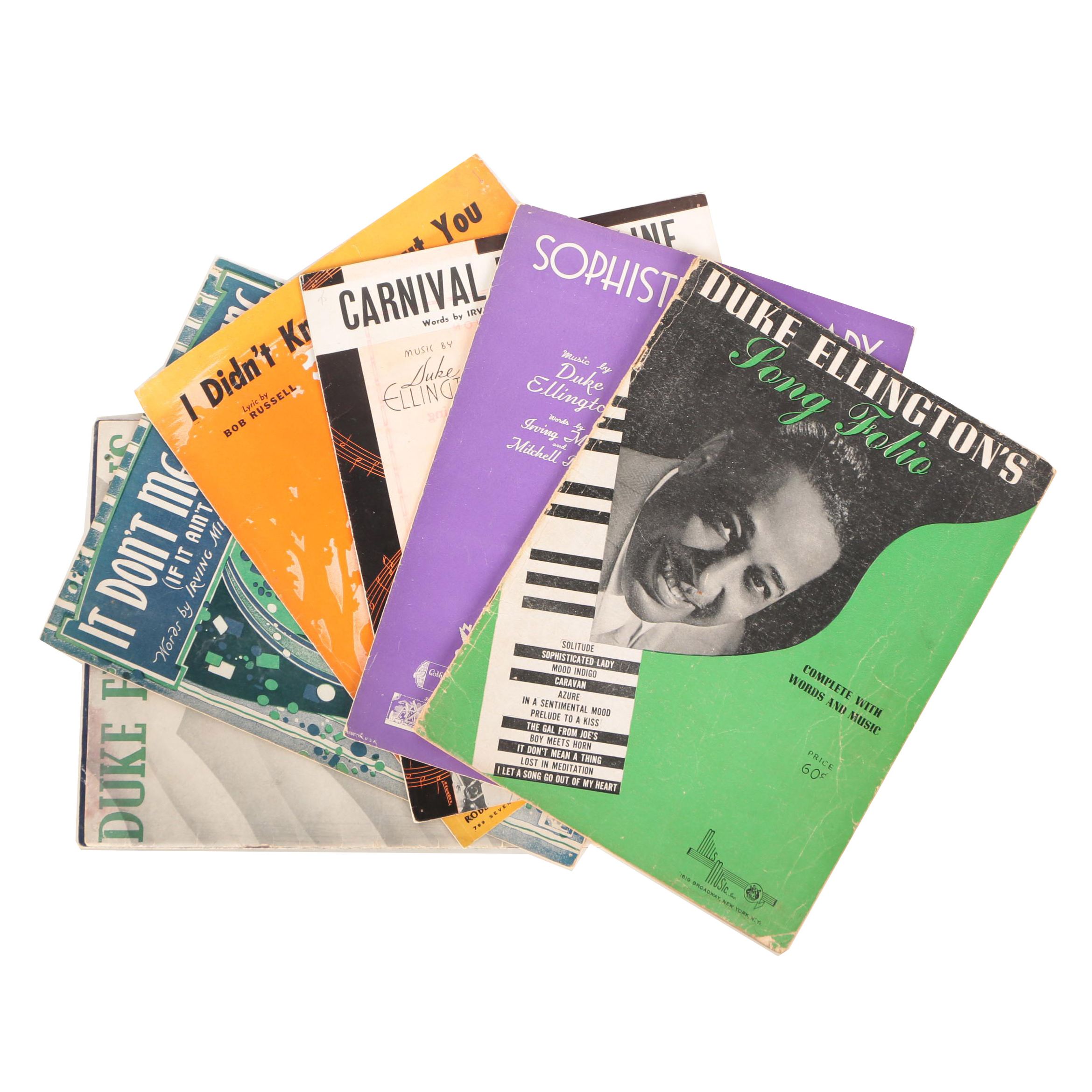 Duke Ellington Sheet Music