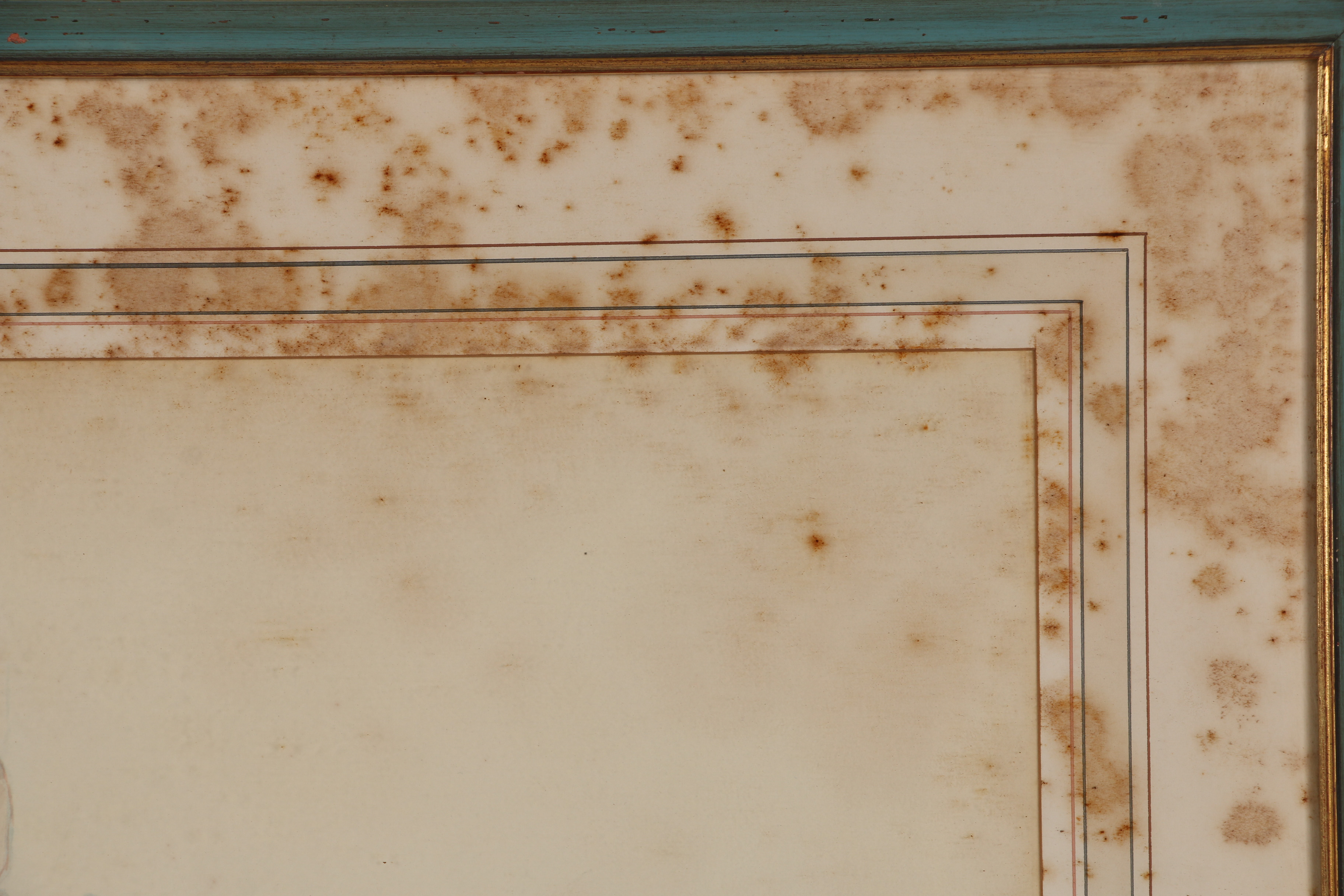 Billy Dohlman Chestnut Watercolor Painting