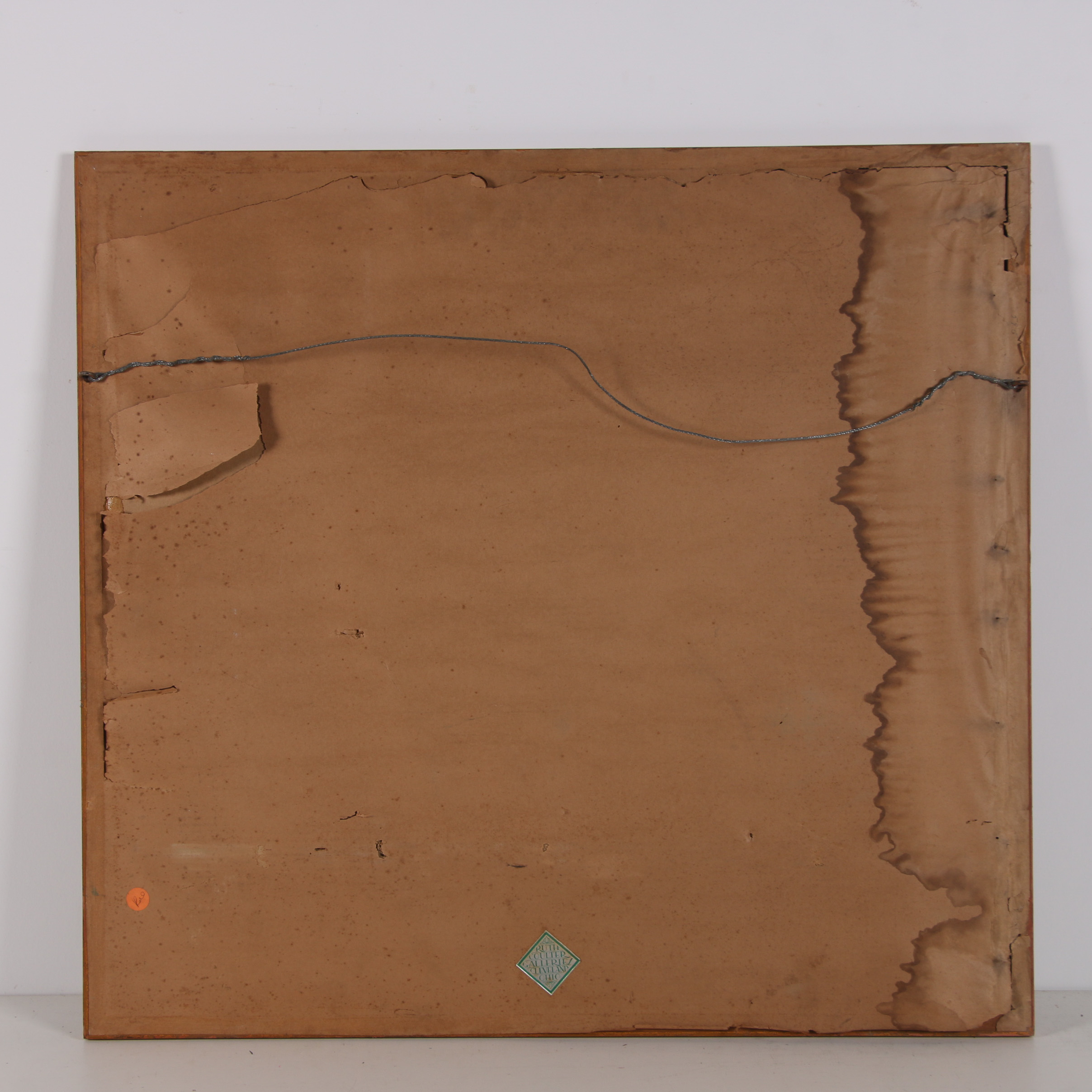 Billy Dohlman Chestnut Watercolor Painting