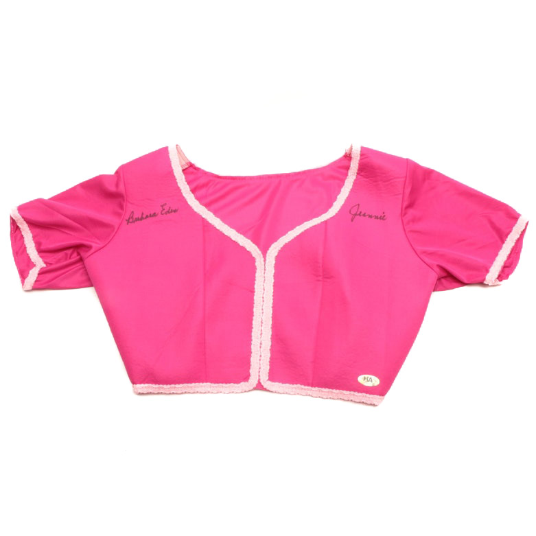 Barbara Eden Signed 1960s TV Comedy "I Dream Of Jeannie" Replica Top COA