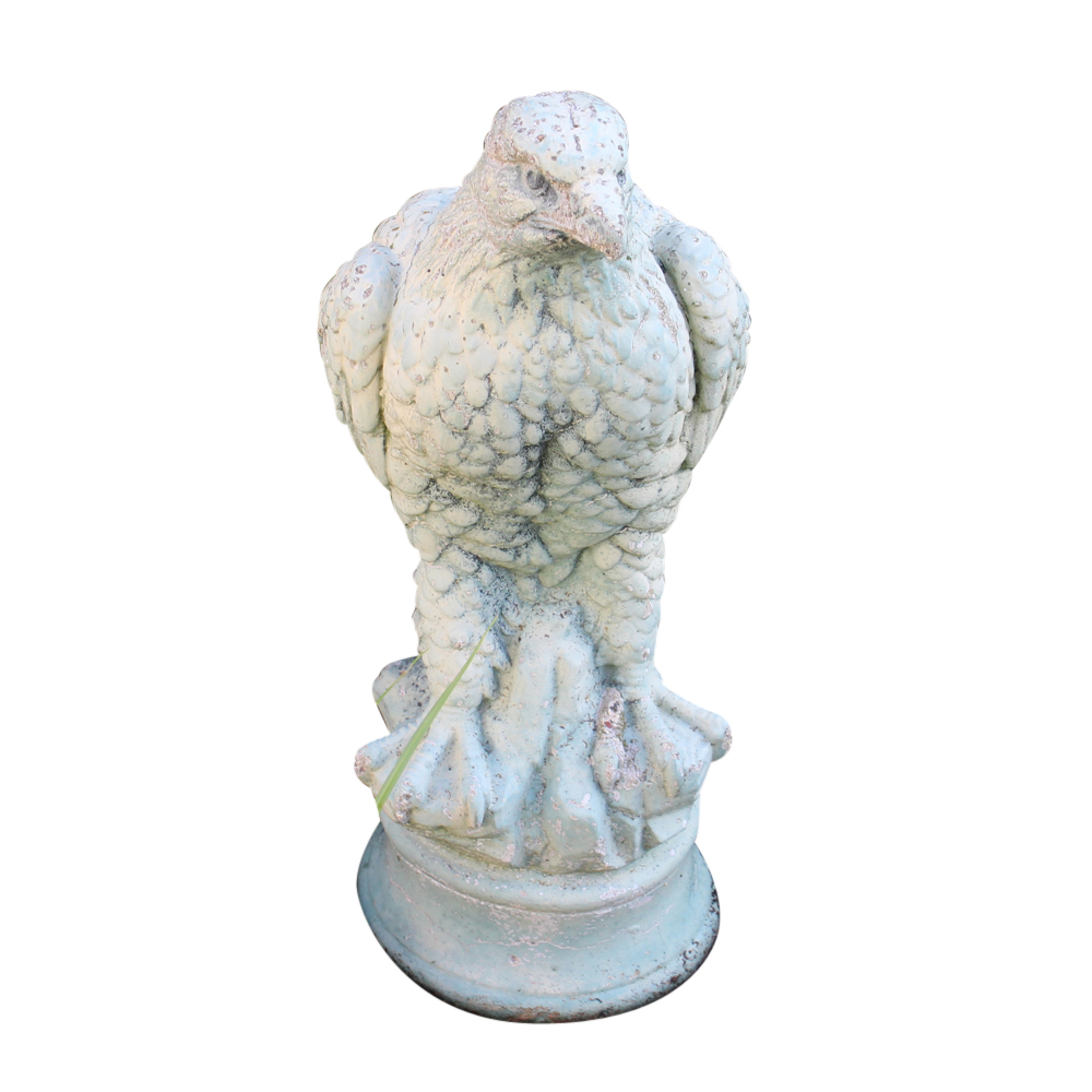 Stone Bird Yard Statues