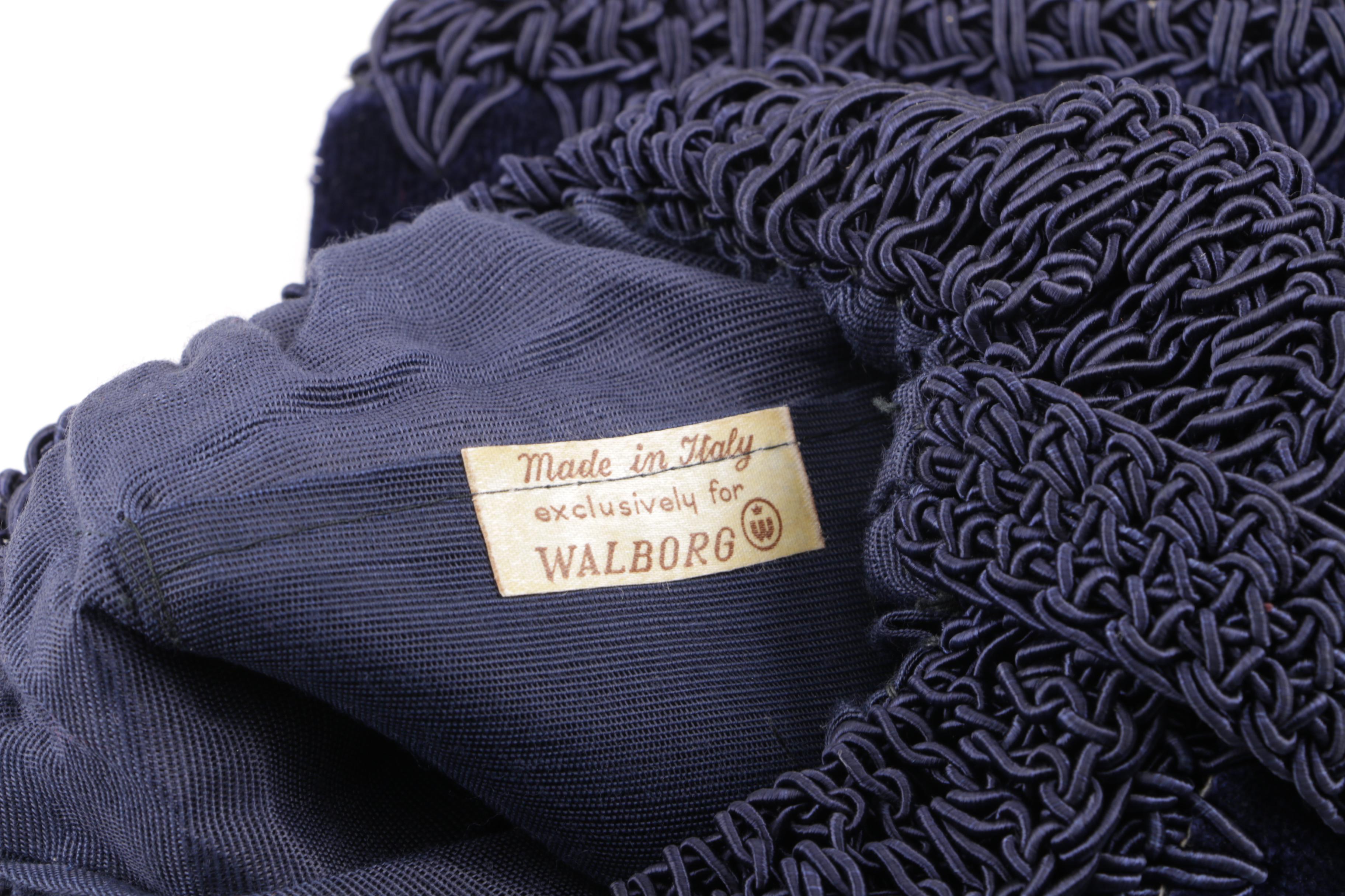 Vintage Garay and Walborg Evening Bags with Marshall Field's Leather Clutch