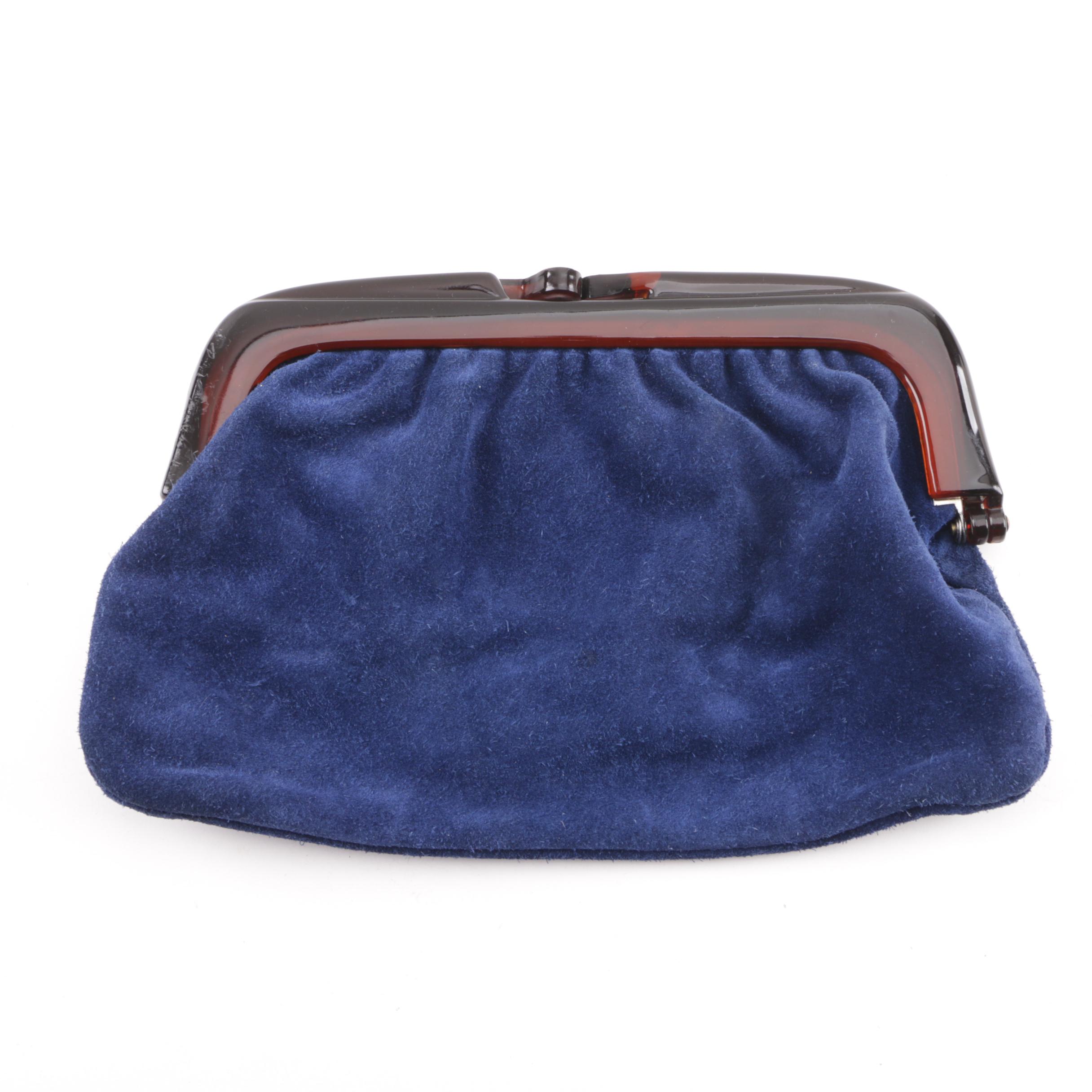 Vintage Garay and Walborg Evening Bags with Marshall Field's Leather Clutch