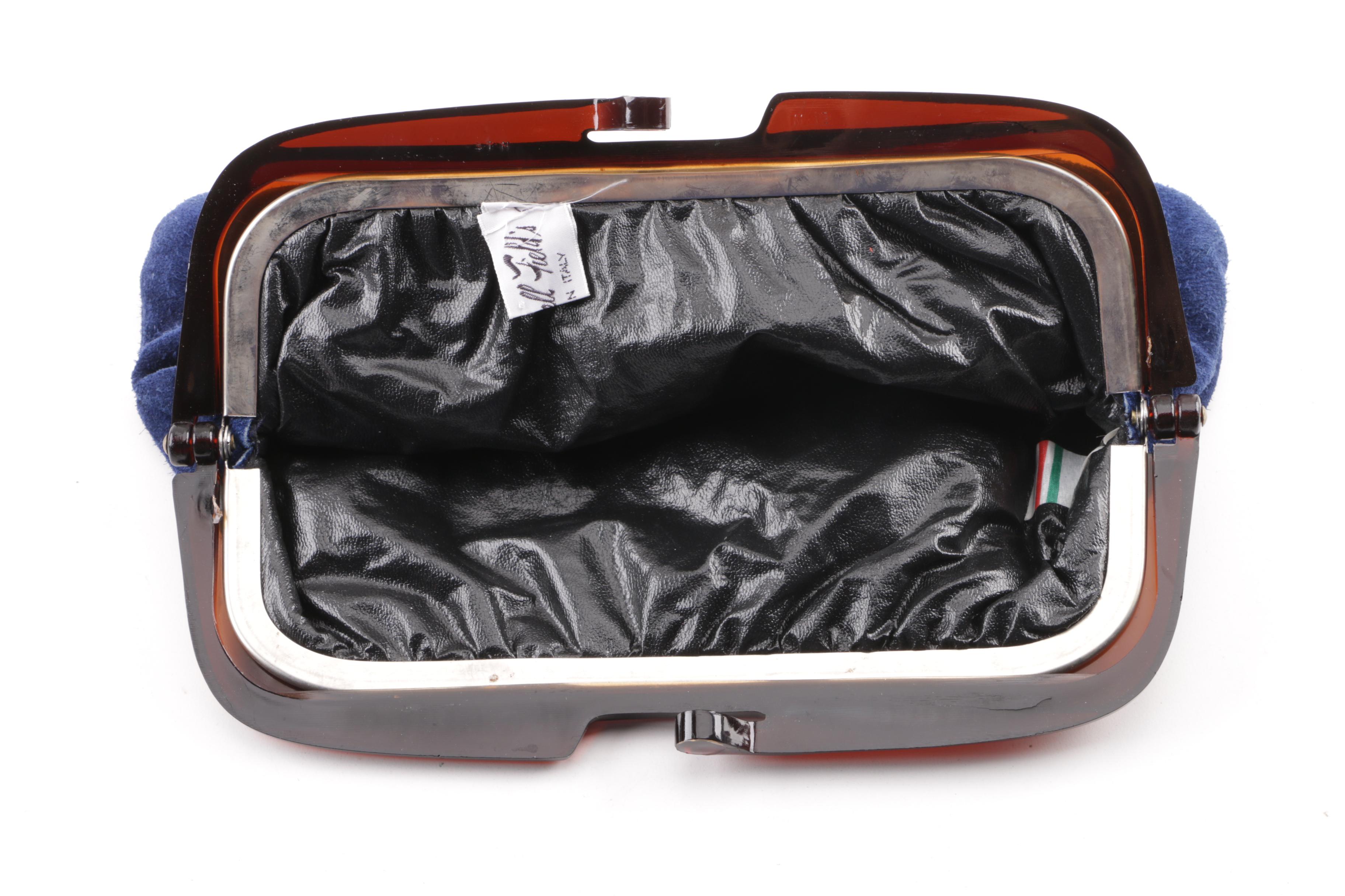 Vintage Garay and Walborg Evening Bags with Marshall Field's Leather Clutch