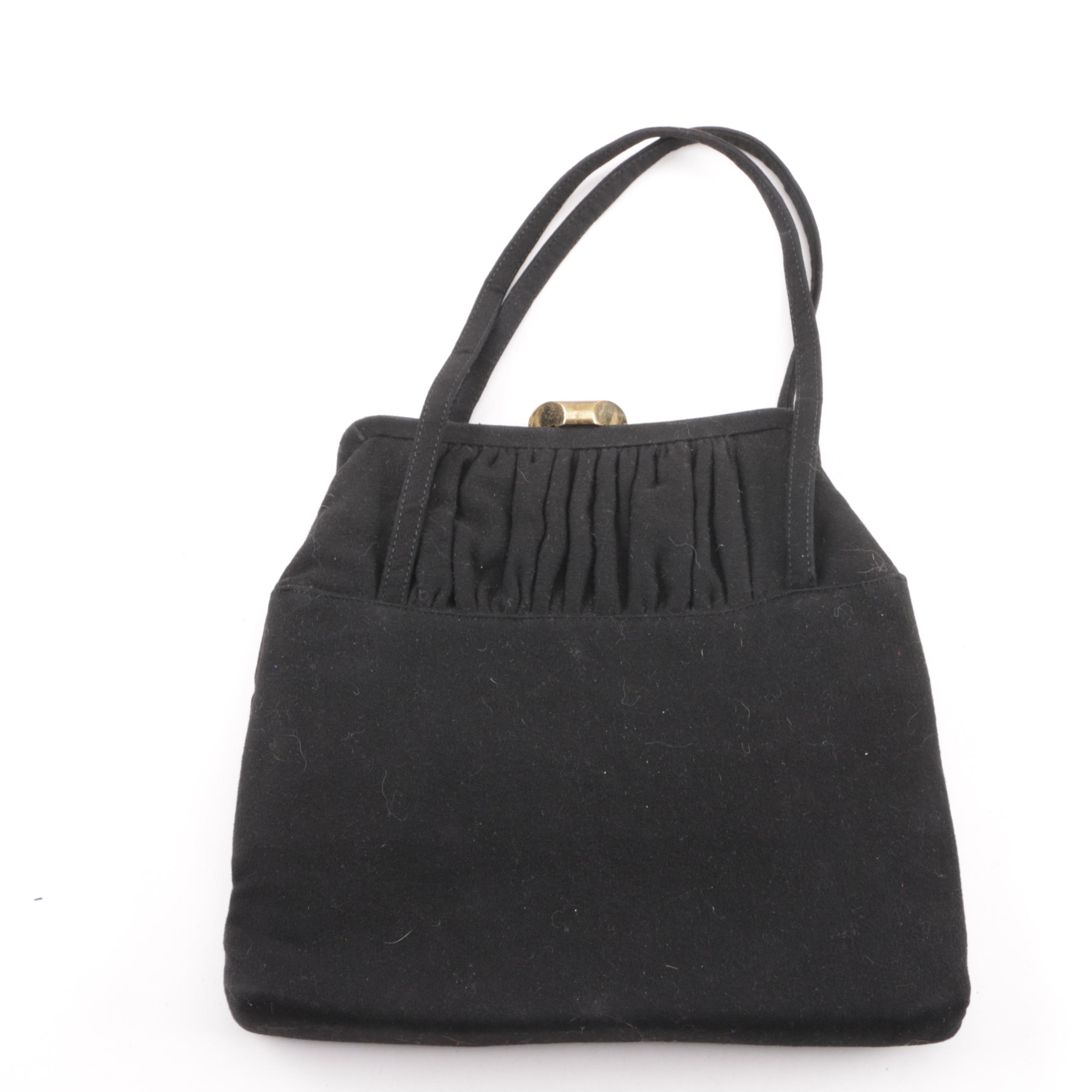 Vintage Garay and Walborg Evening Bags with Marshall Field's Leather Clutch