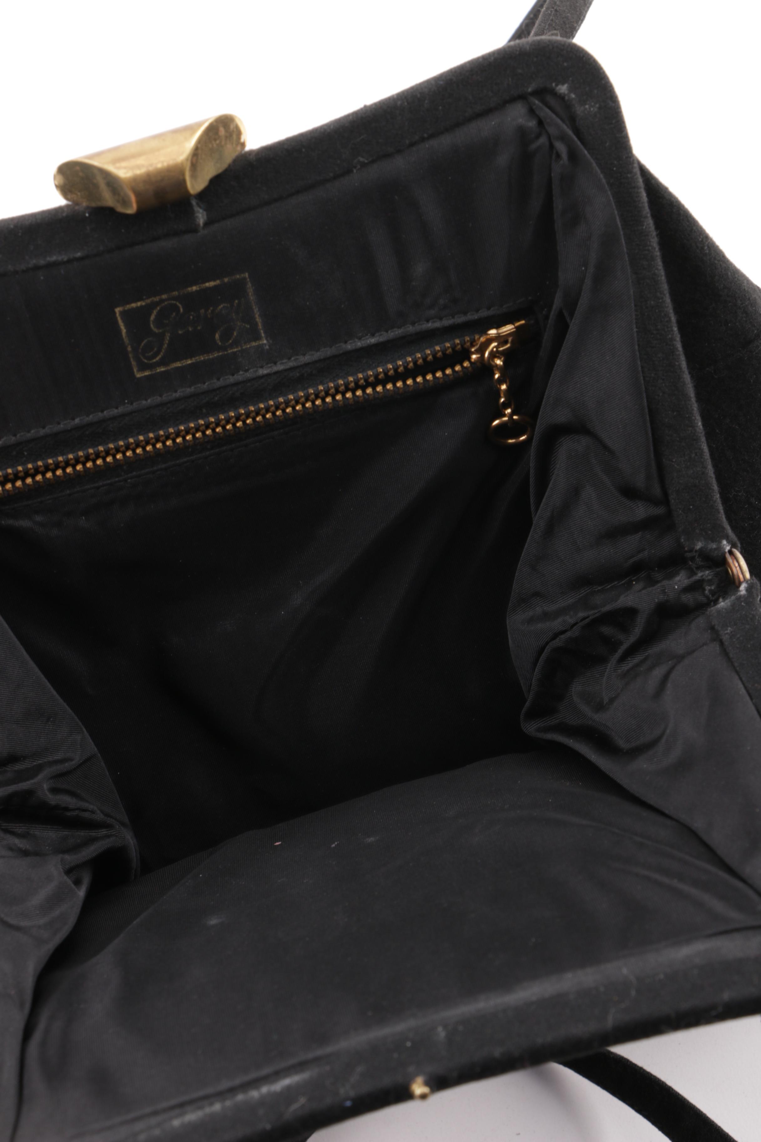 Vintage Garay and Walborg Evening Bags with Marshall Field's Leather Clutch