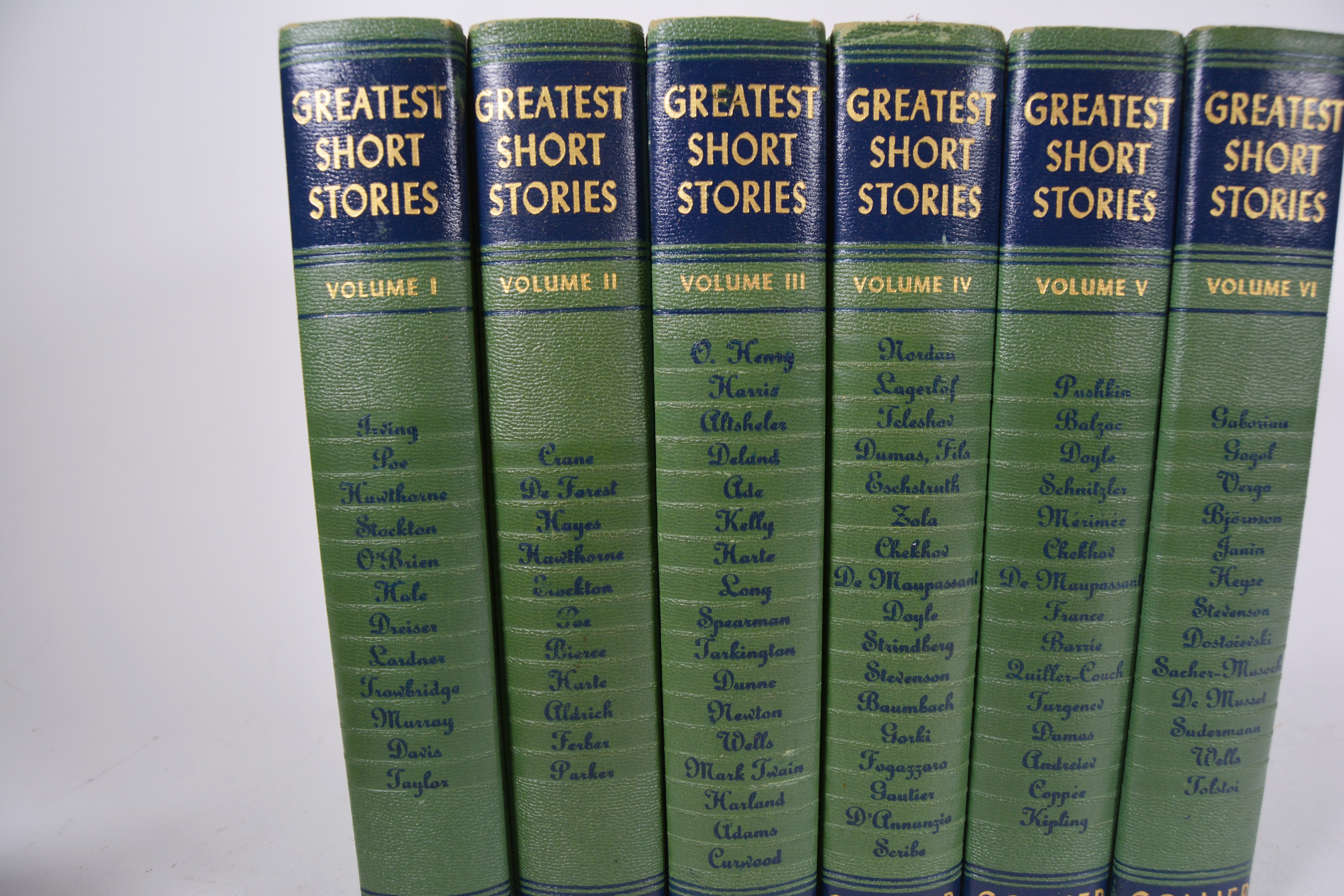 1940s "Greatest Short Stories" Volumes 1-6