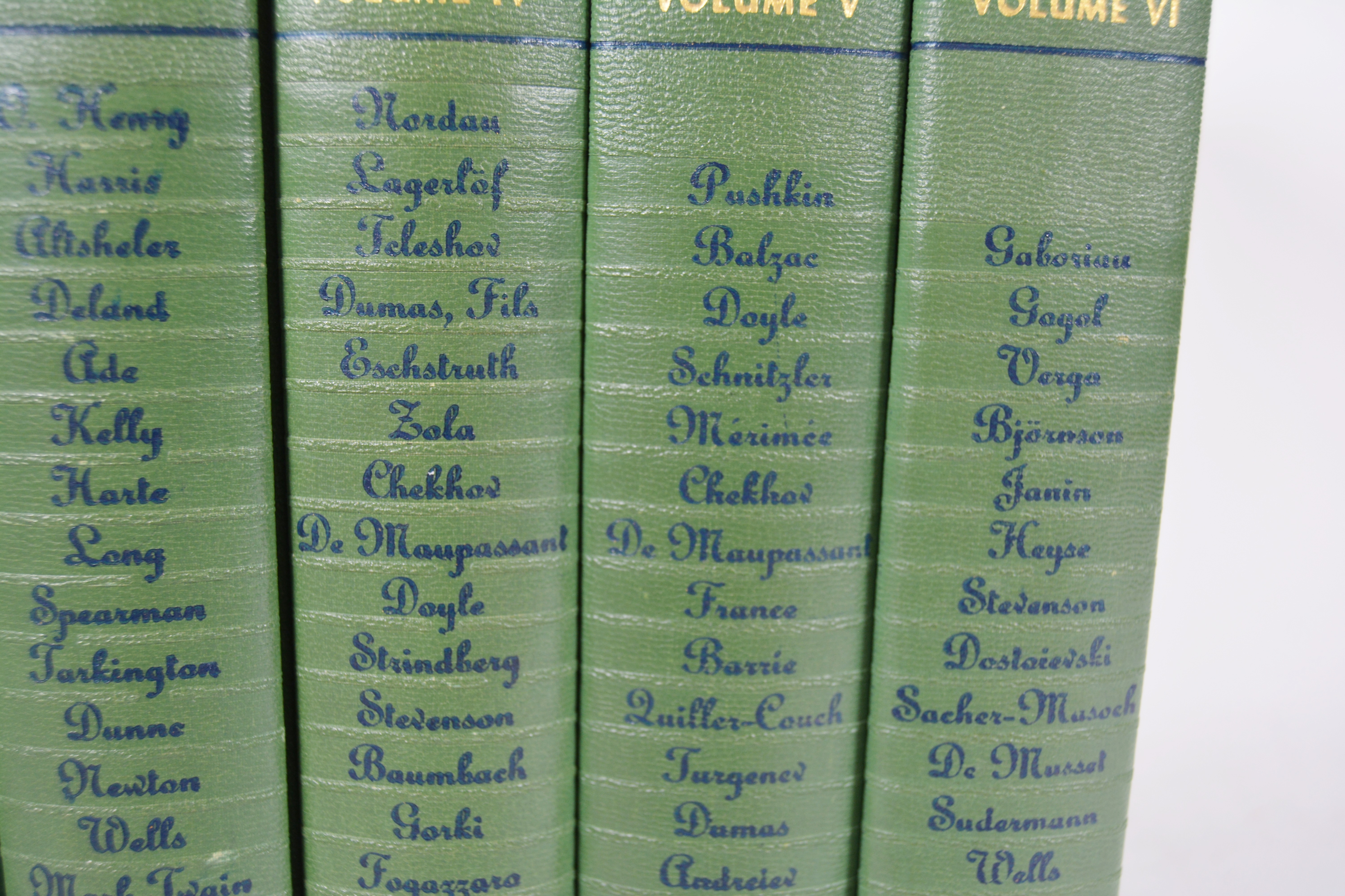 1940s "Greatest Short Stories" Volumes 1-6