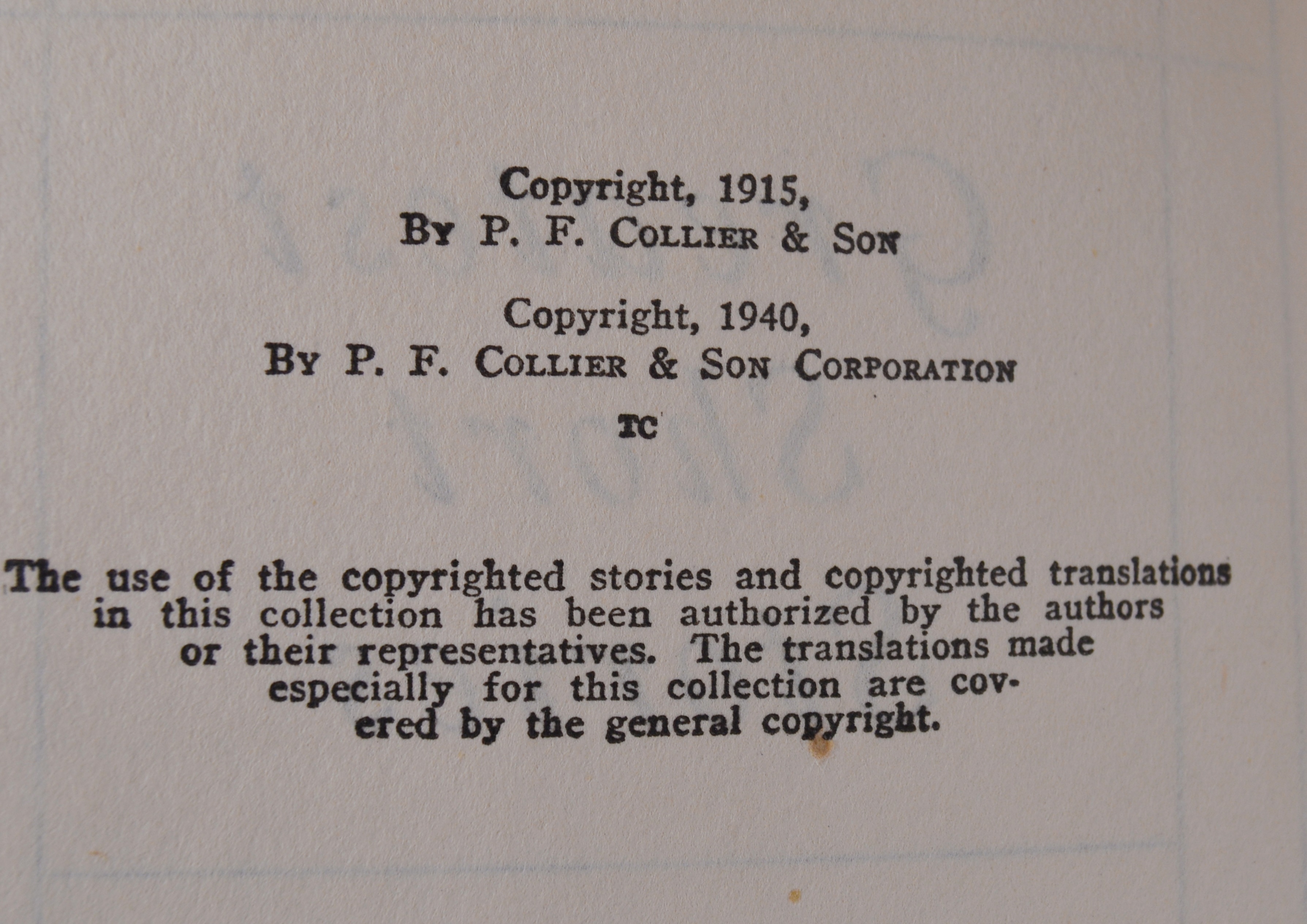 1940s "Greatest Short Stories" Volumes 1-6