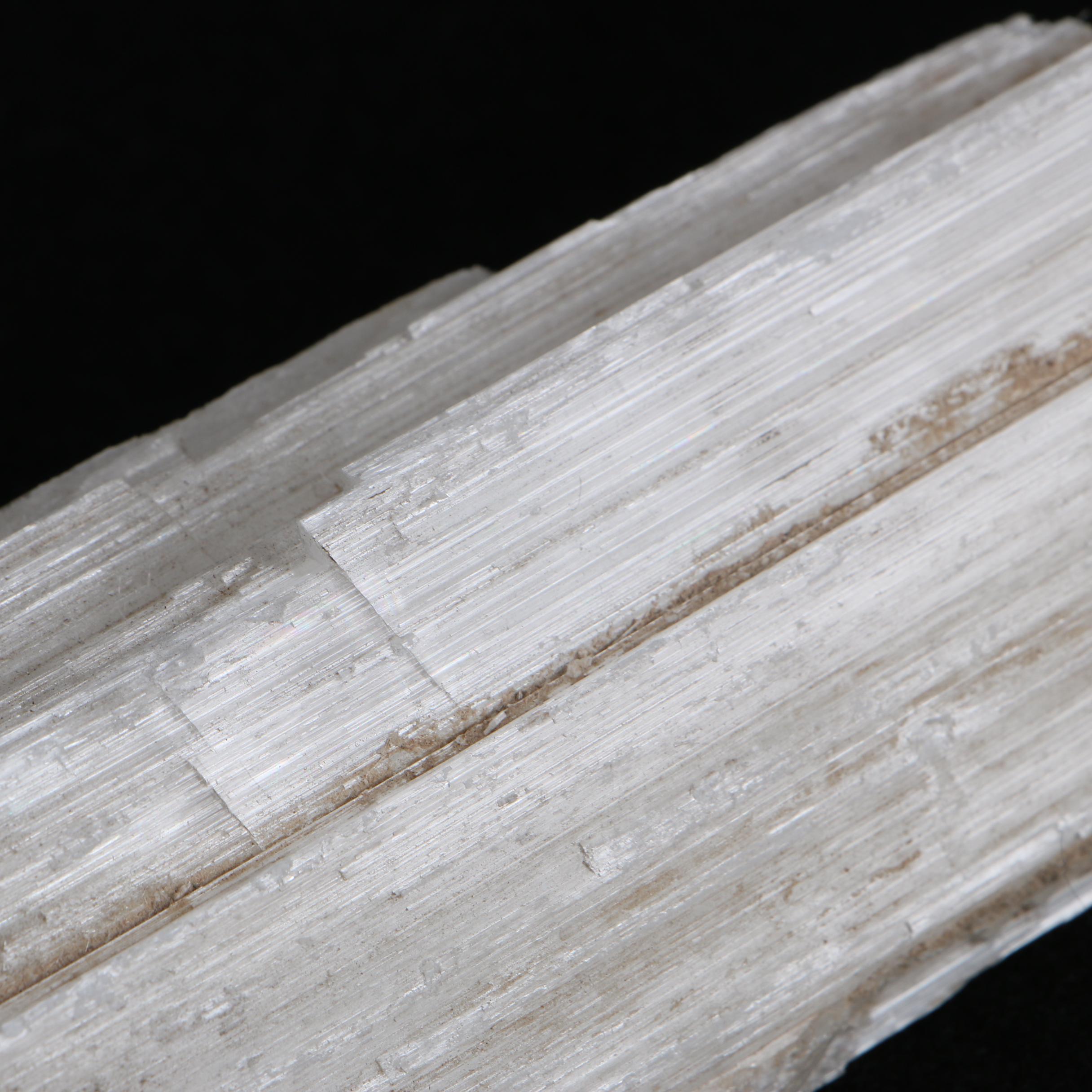 Satin Spar Crystal Specimens