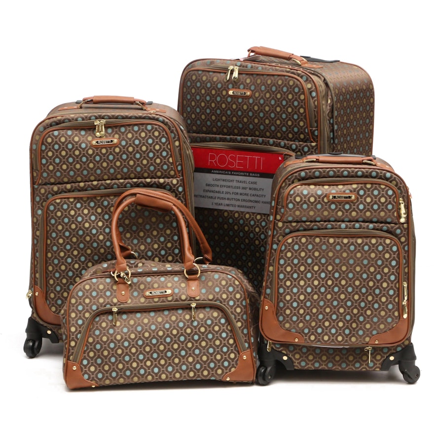 Rosetti "Lighten up Collection" Luggage Set