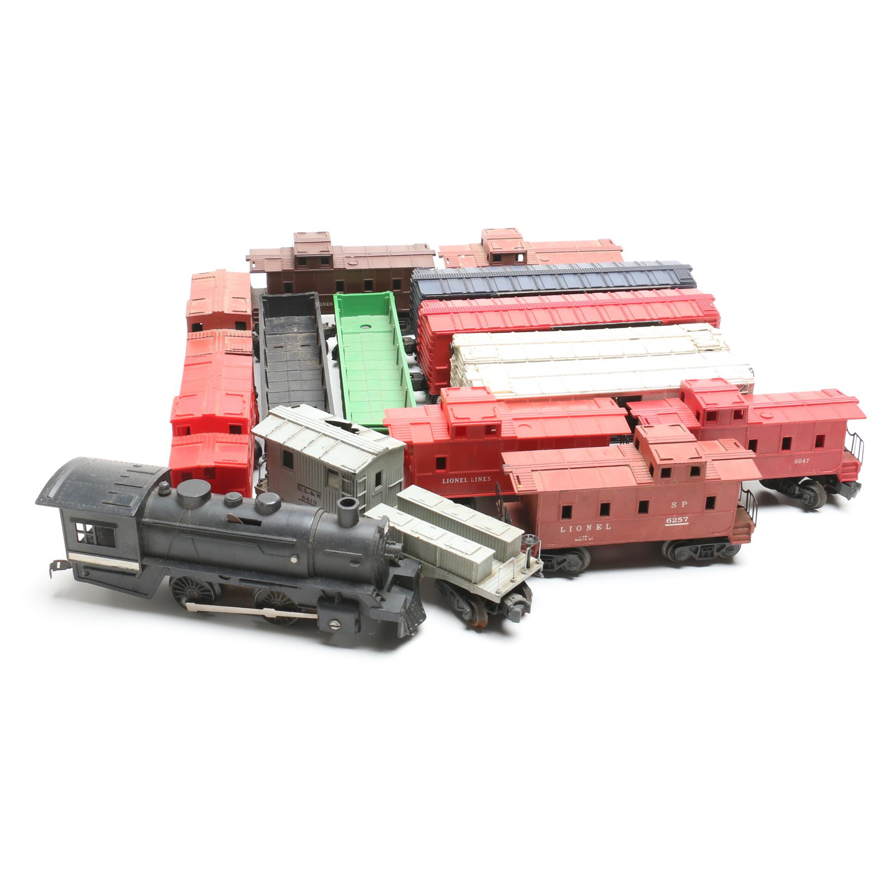 O Gauge Marx and Lionel Trains