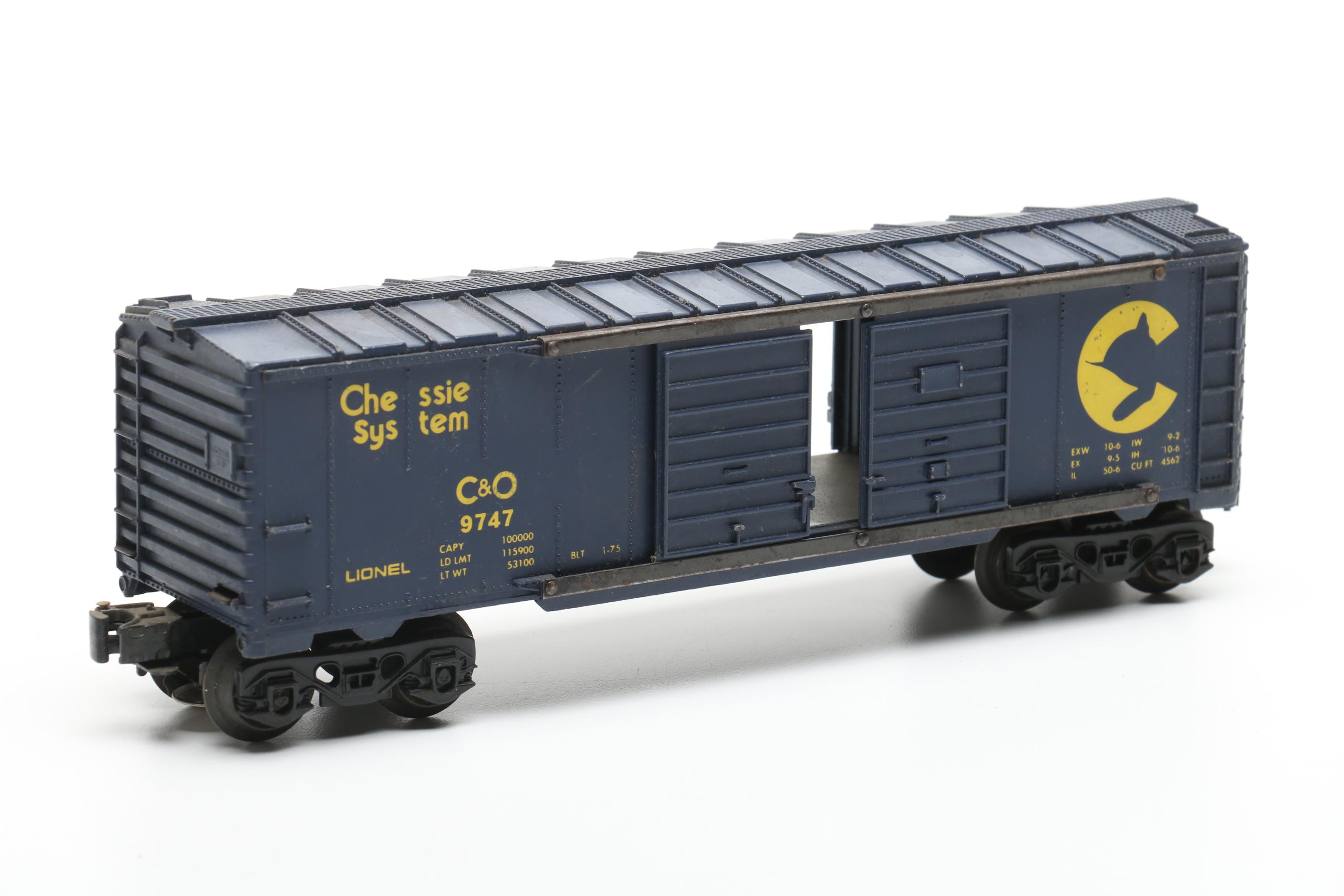O Gauge Marx and Lionel Trains