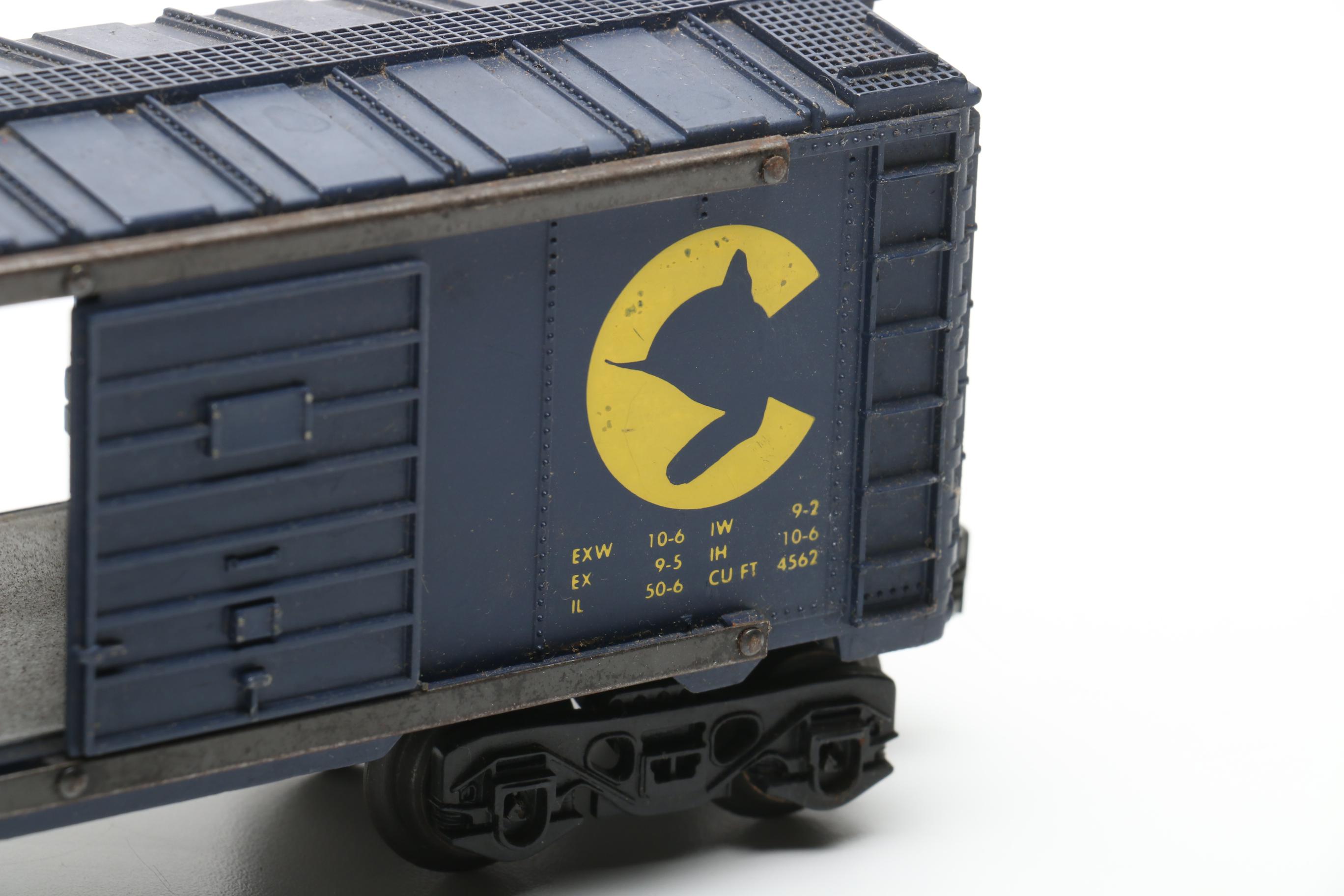 O Gauge Marx and Lionel Trains