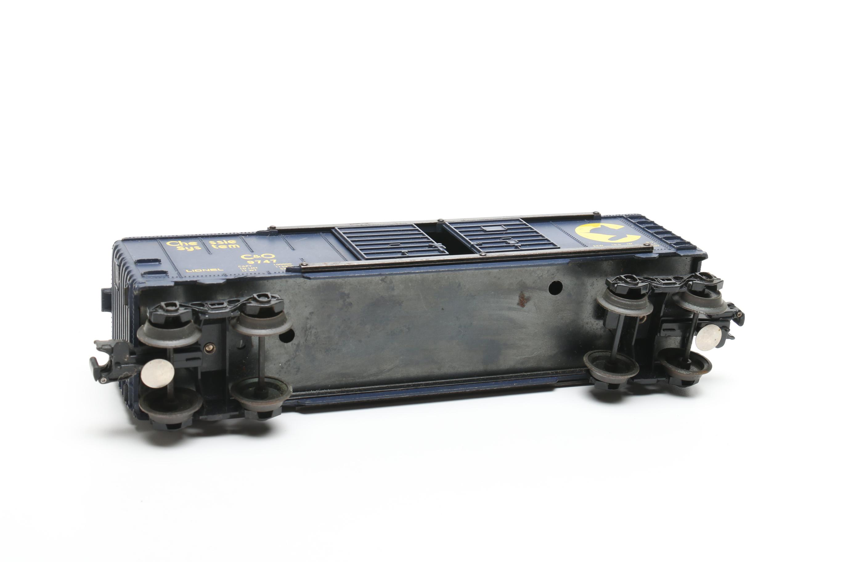 O Gauge Marx and Lionel Trains