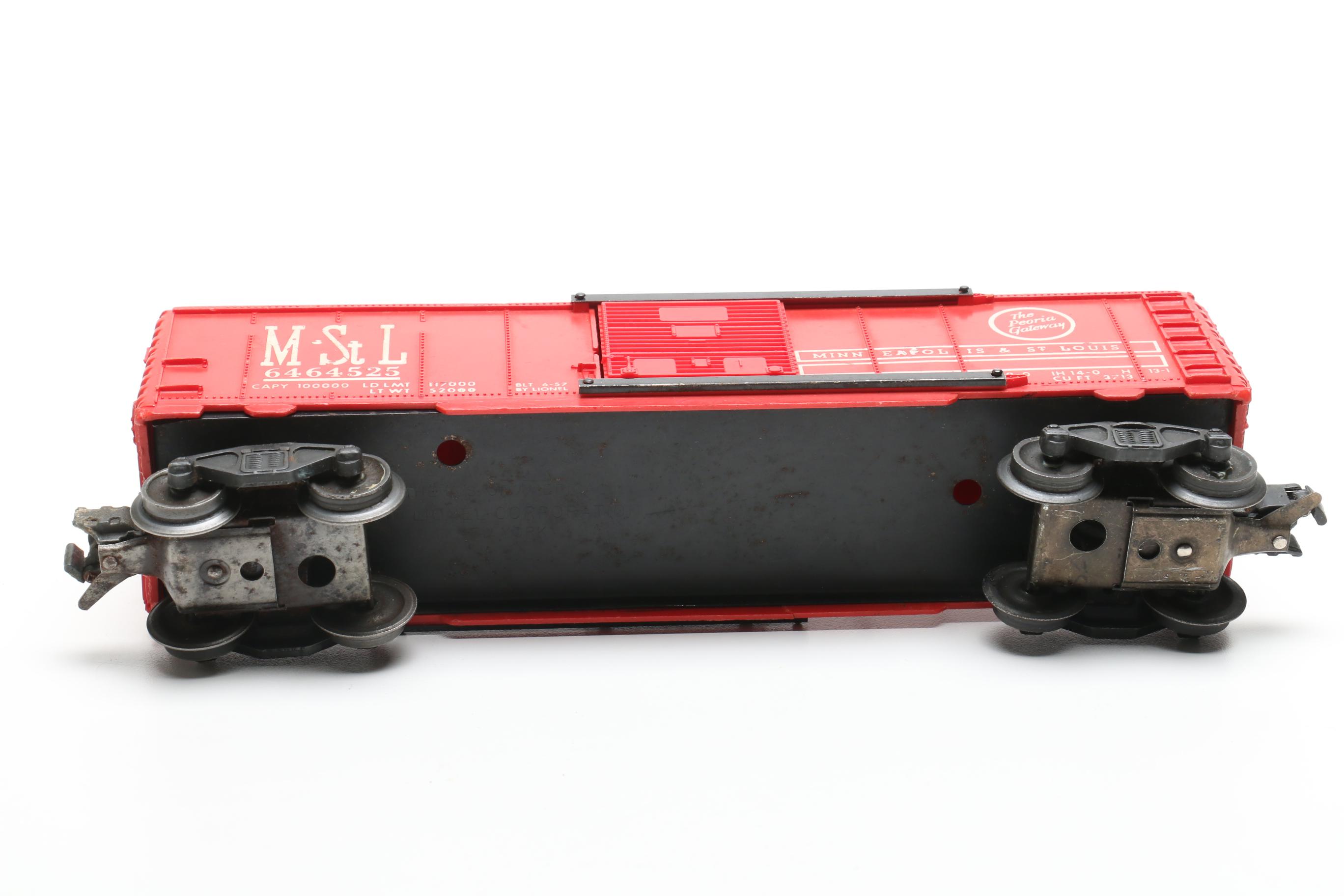 O Gauge Marx and Lionel Trains