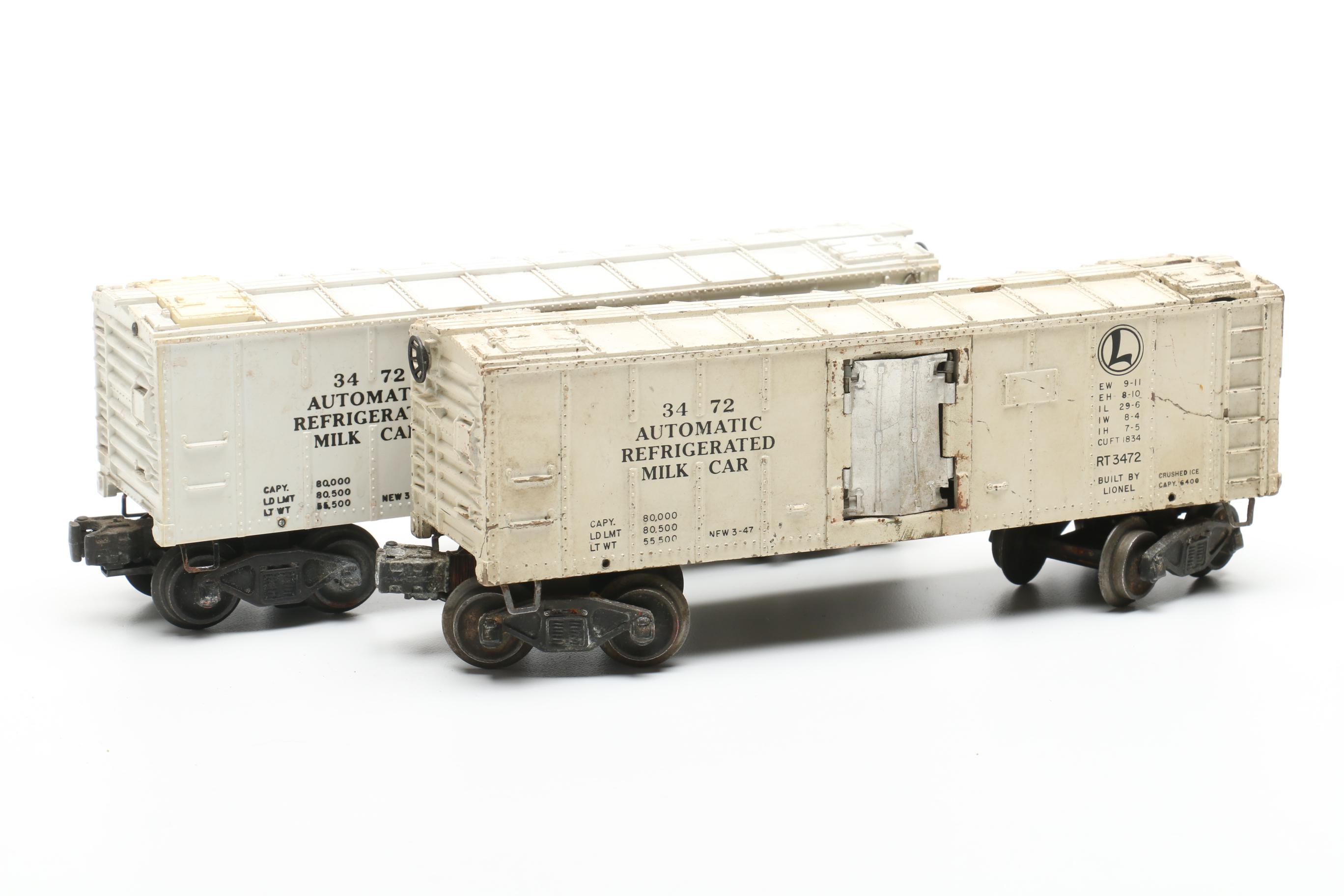 O Gauge Marx and Lionel Trains