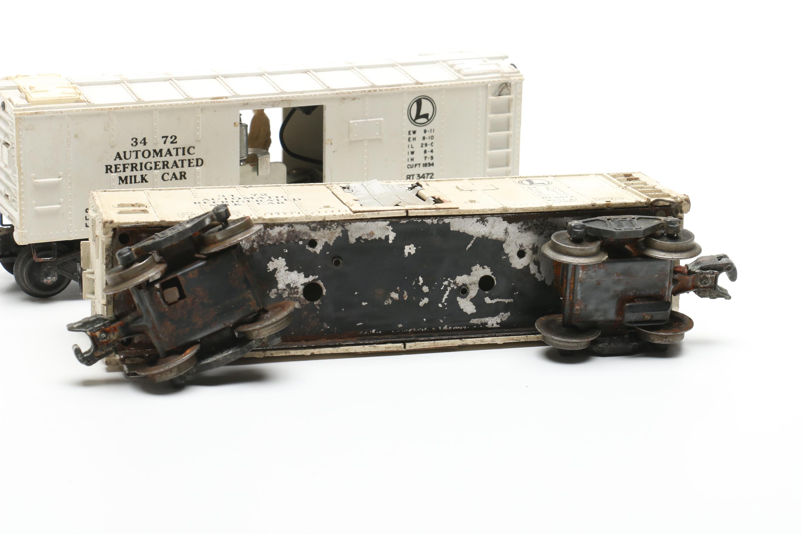 O Gauge Marx and Lionel Trains