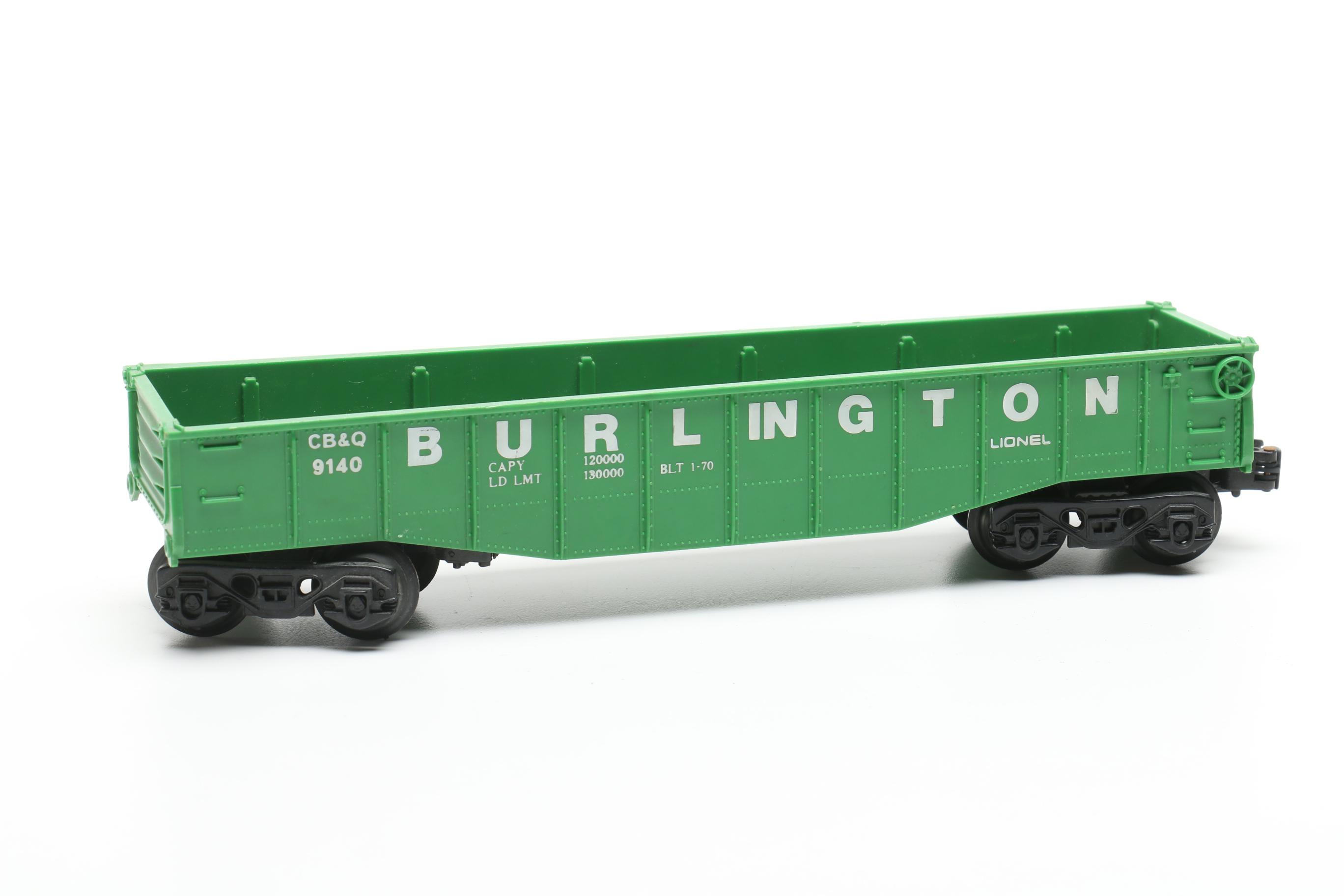 O Gauge Marx and Lionel Trains