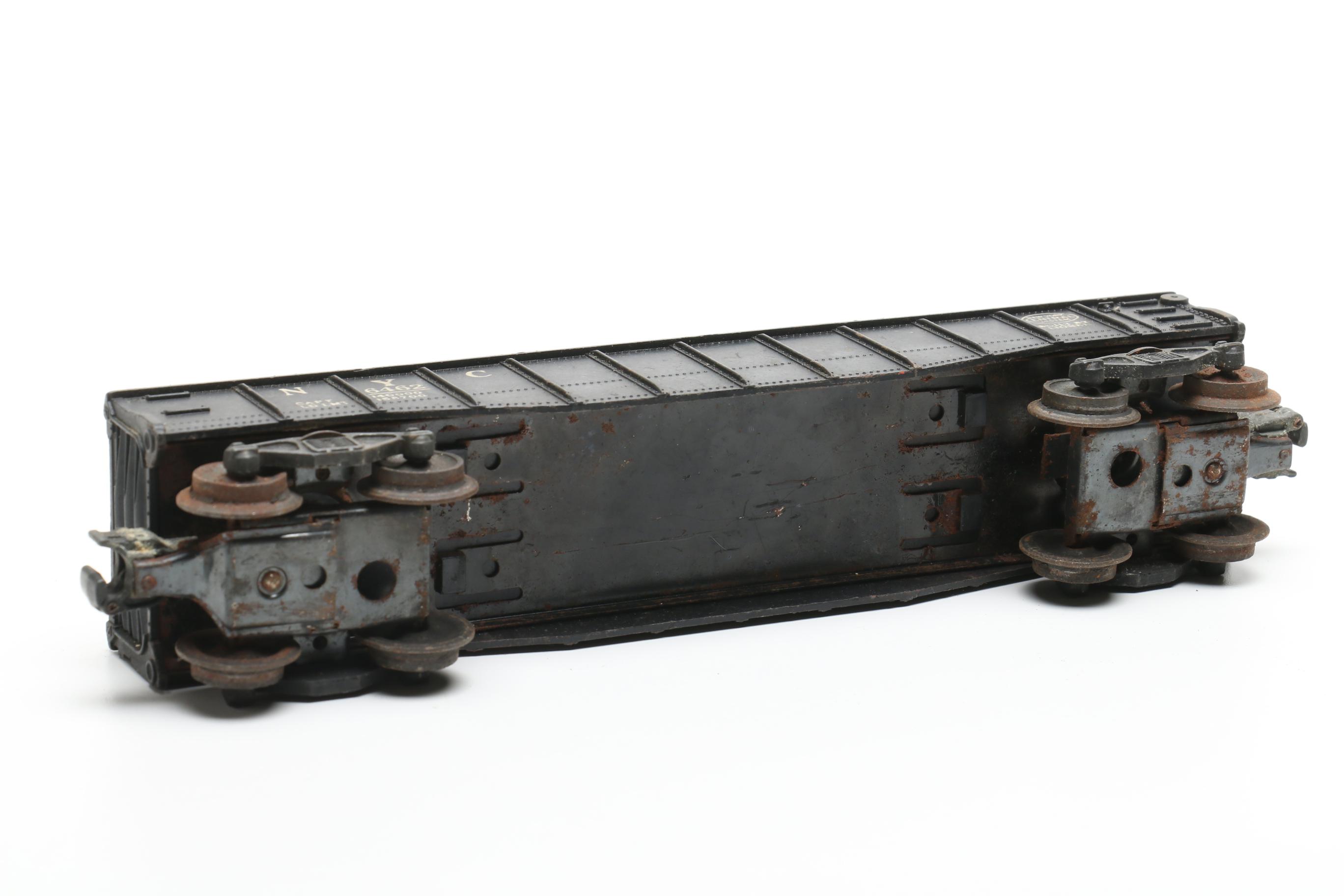 O Gauge Marx and Lionel Trains