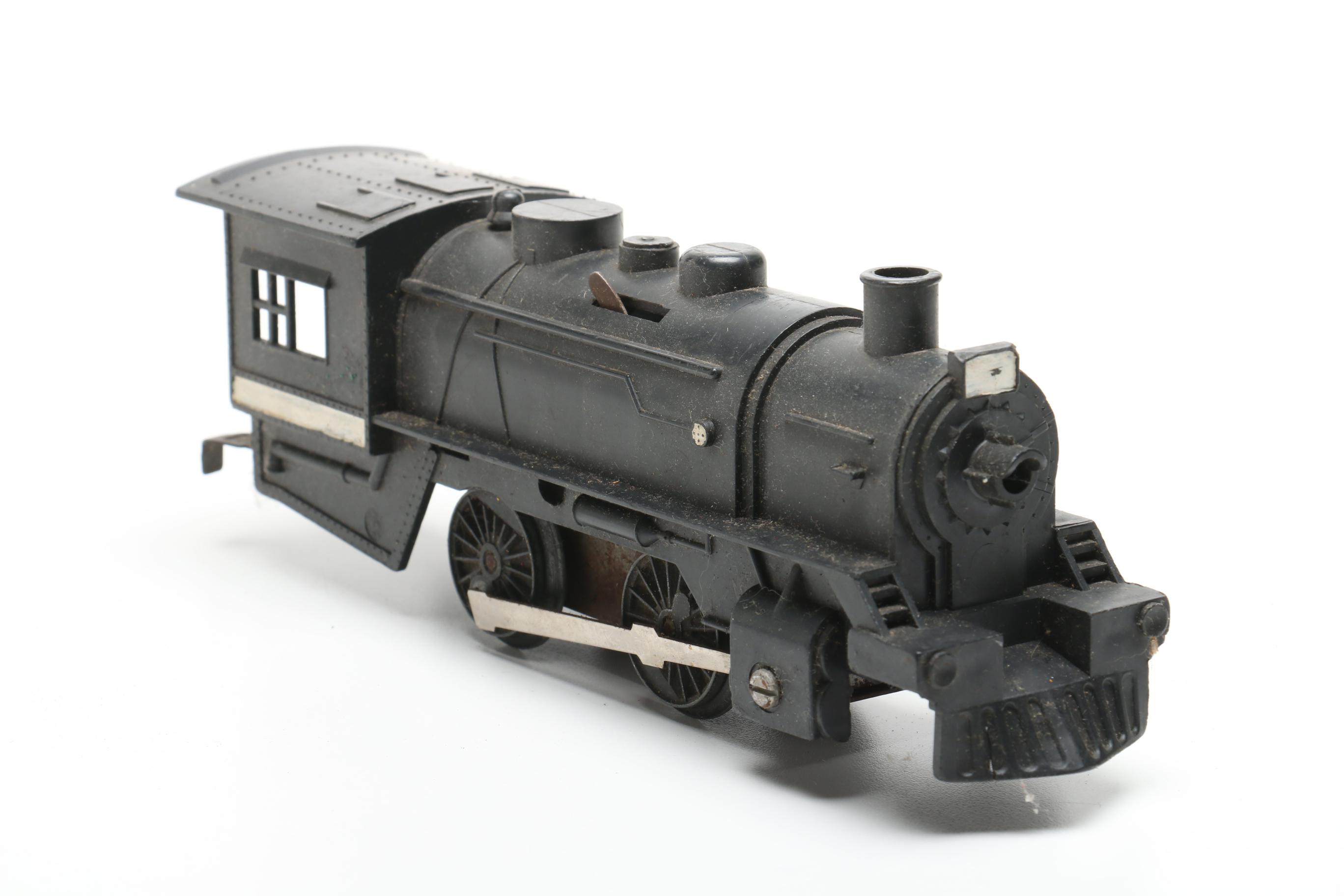 O Gauge Marx and Lionel Trains