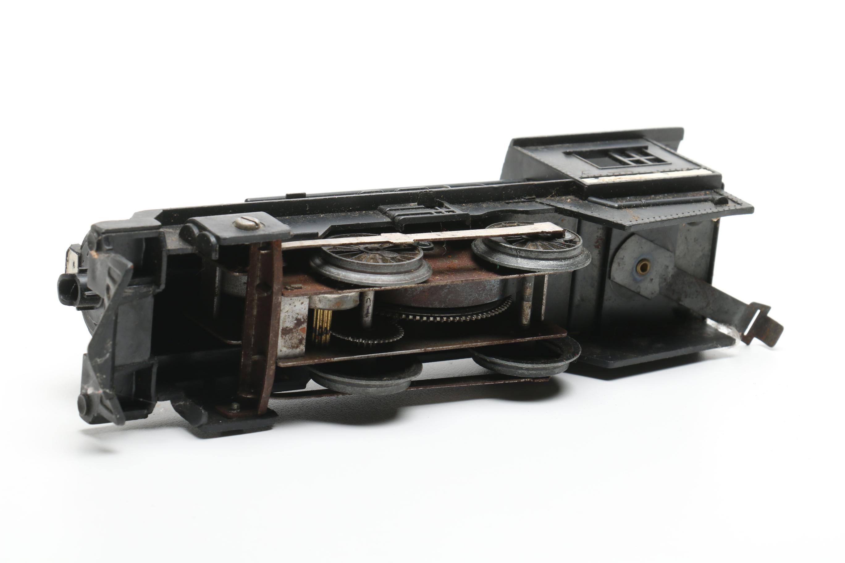 O Gauge Marx and Lionel Trains